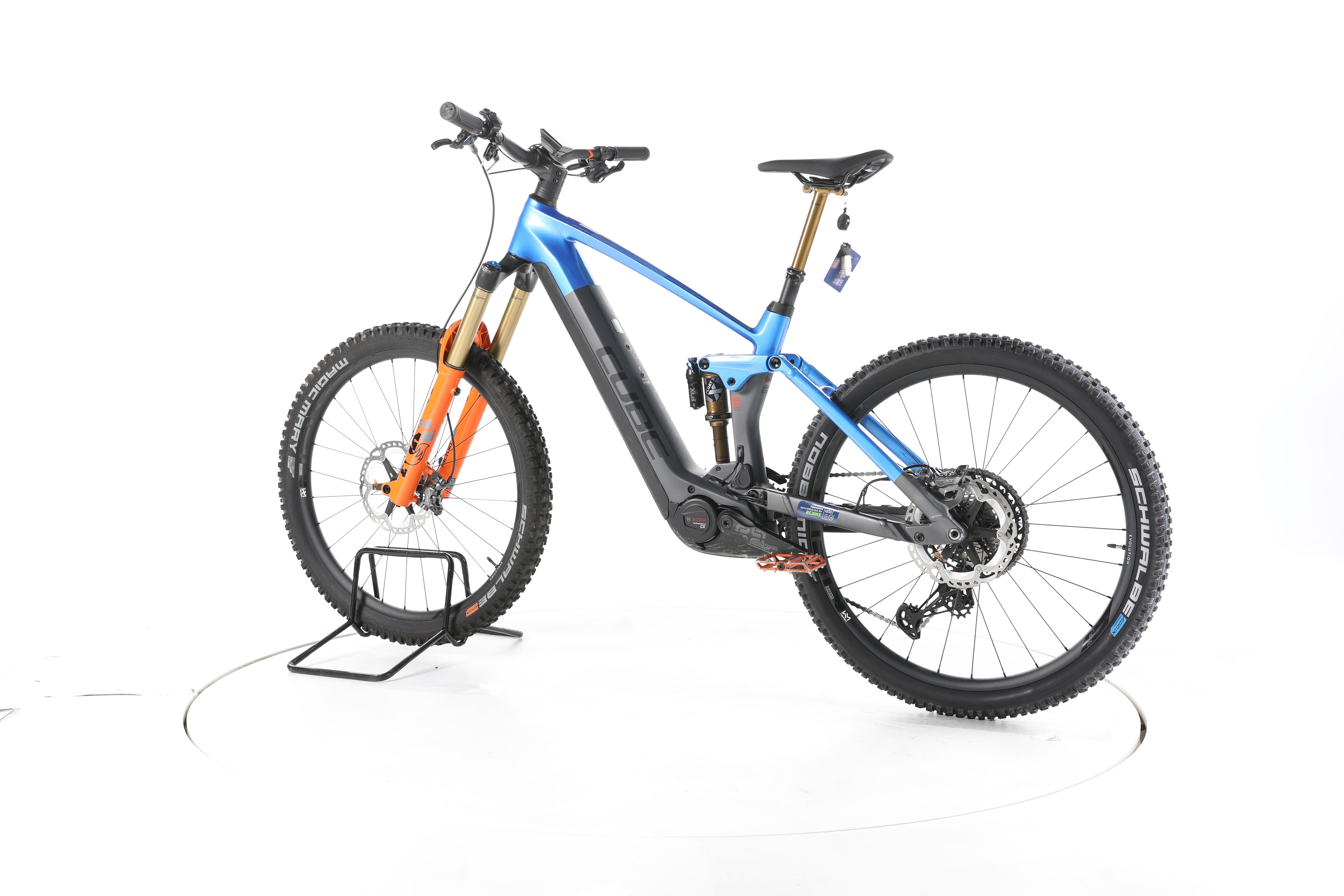 Cube Stereo Hybrid 160 HPC E-Bike Fully Carbon - Image 8