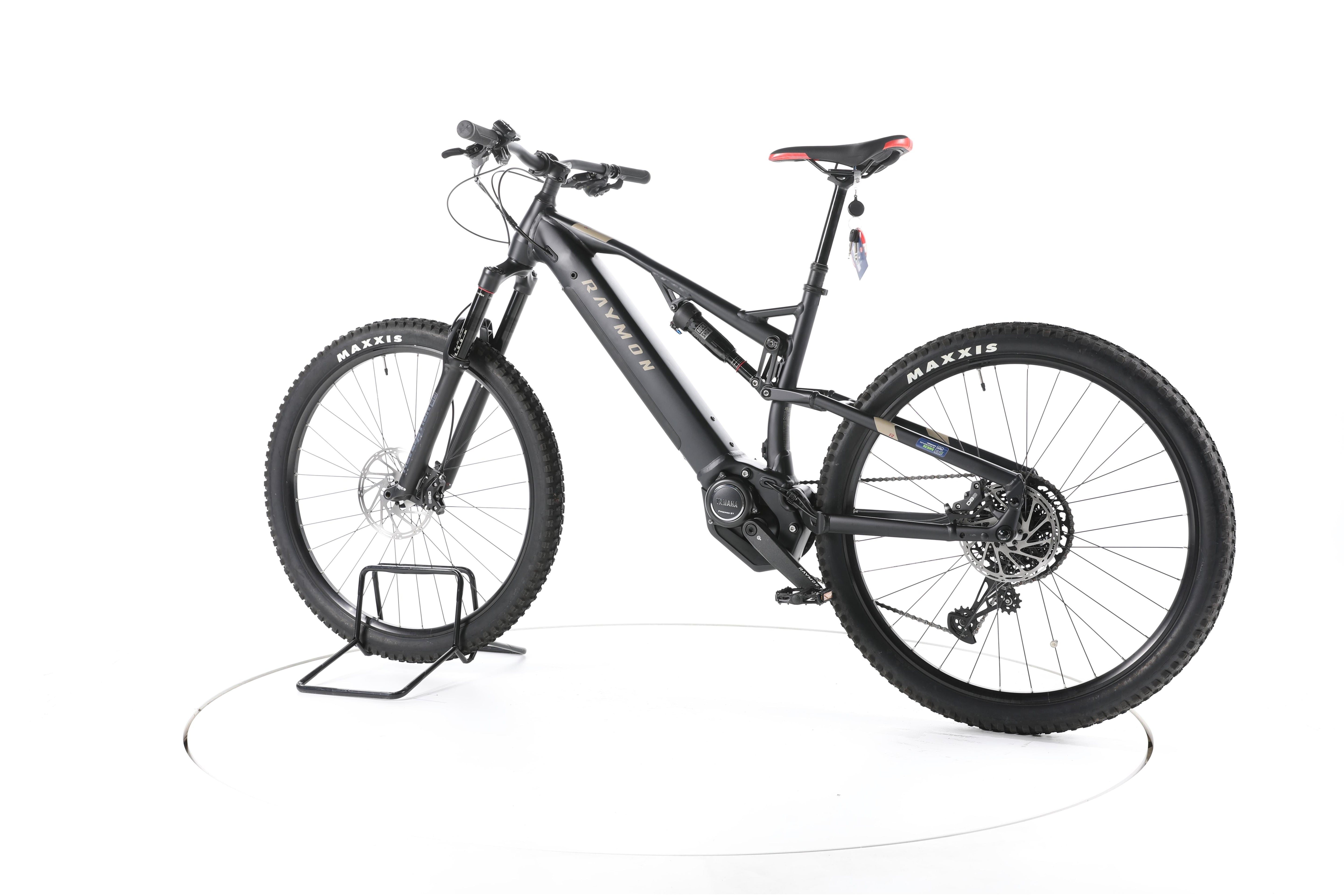 R Raymon FullRay 150E 9.0 SE E-Bike Fully - Image 8