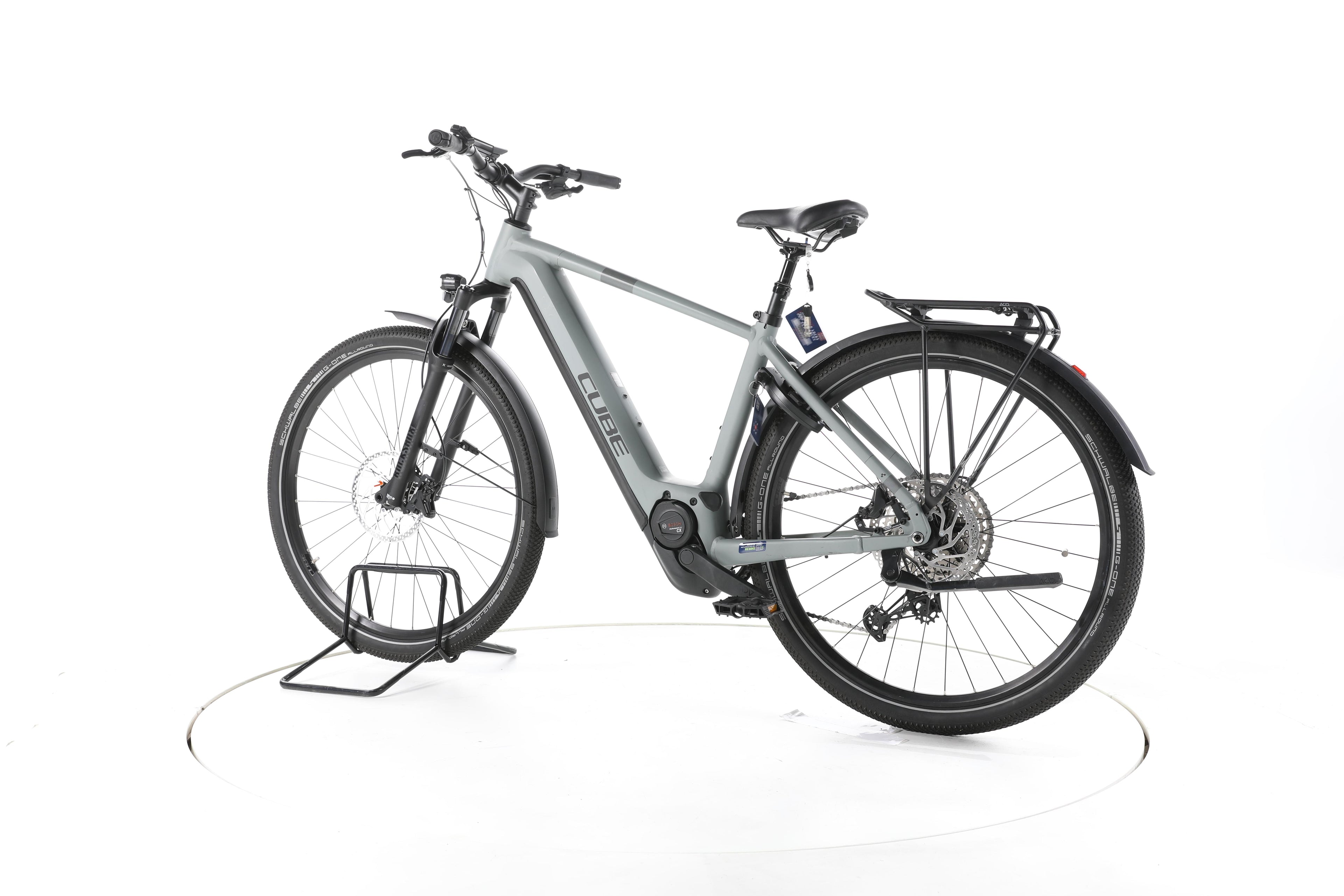 Cube Nuride Hybrid SLX Allroad Trekking E-Bike 2024 - Image 8