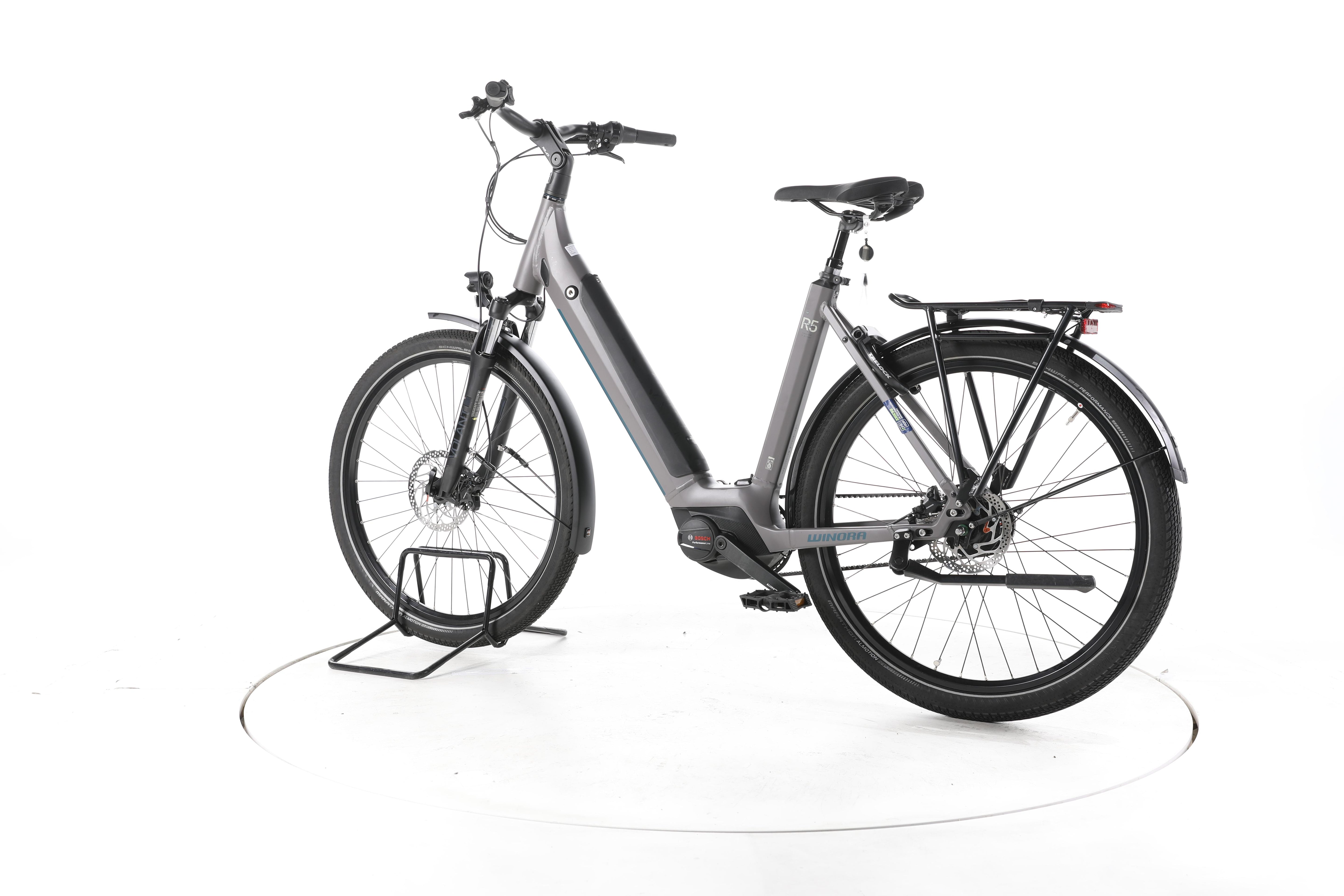 Winora Sinus R5f City E-Bike Tiefeinsteiger 2024 - Image 8