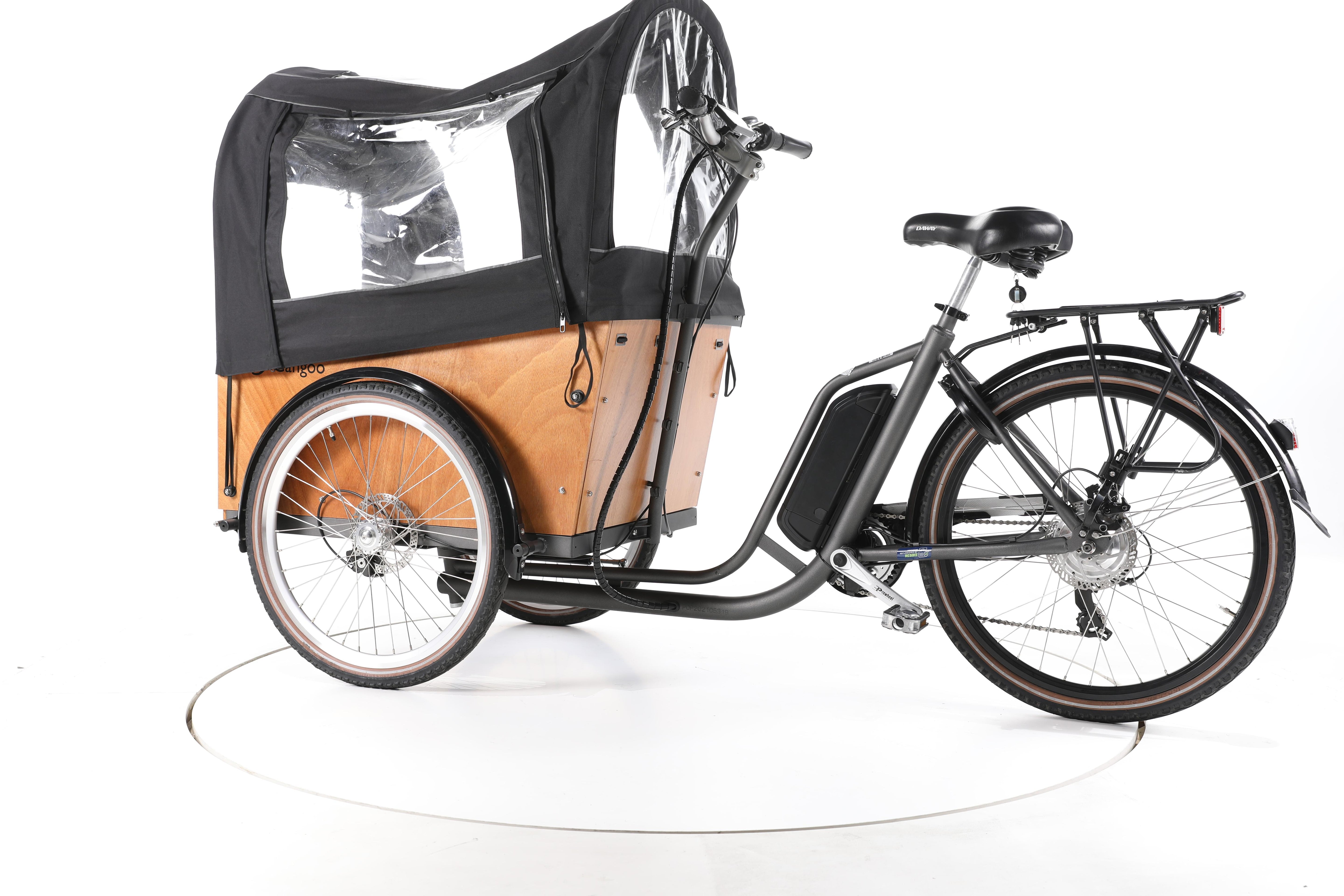 cangoobikes Easy 6 E-Lastenrad - Image 8