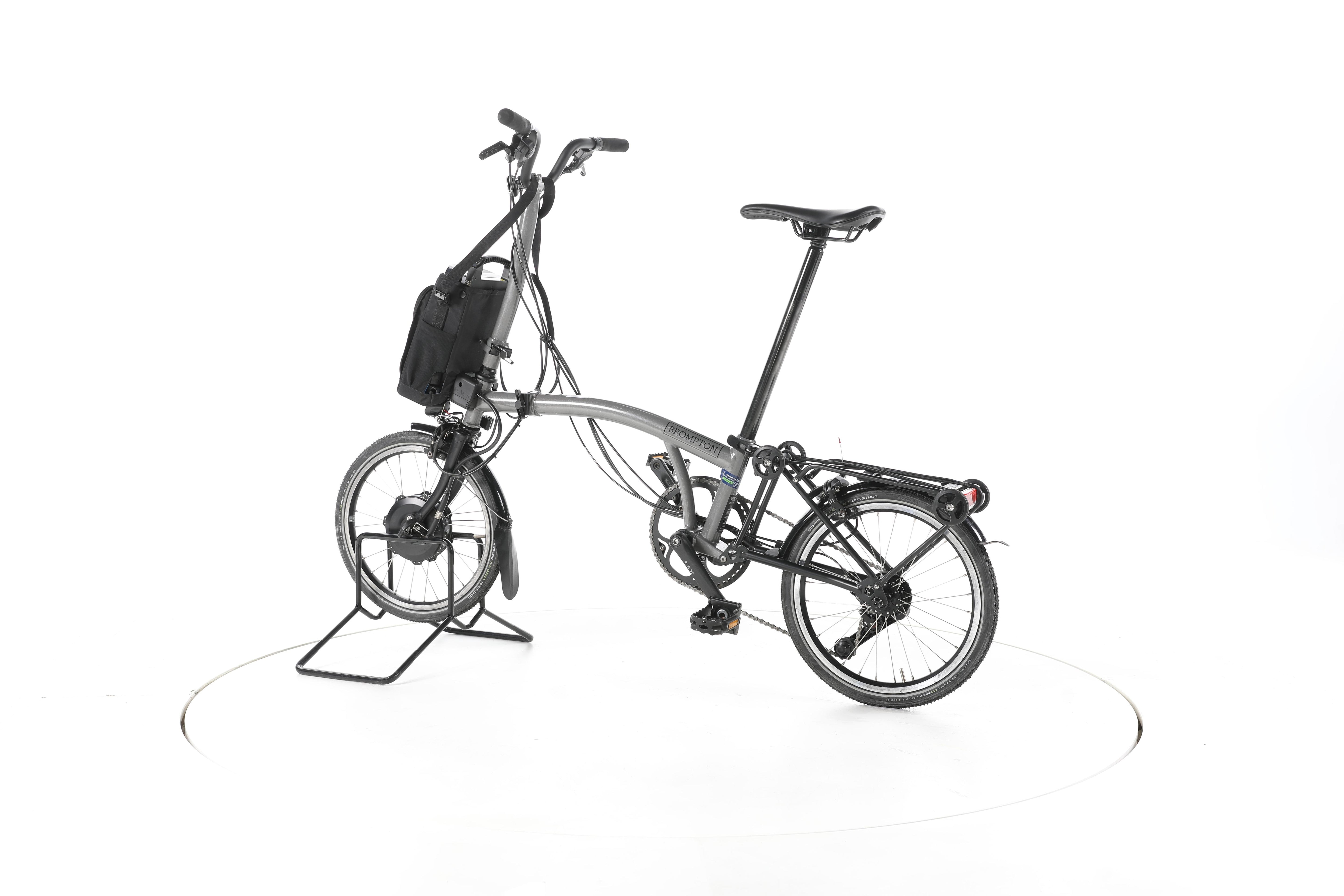 Brompton Electric P Line Falt E-Bike - Image 8