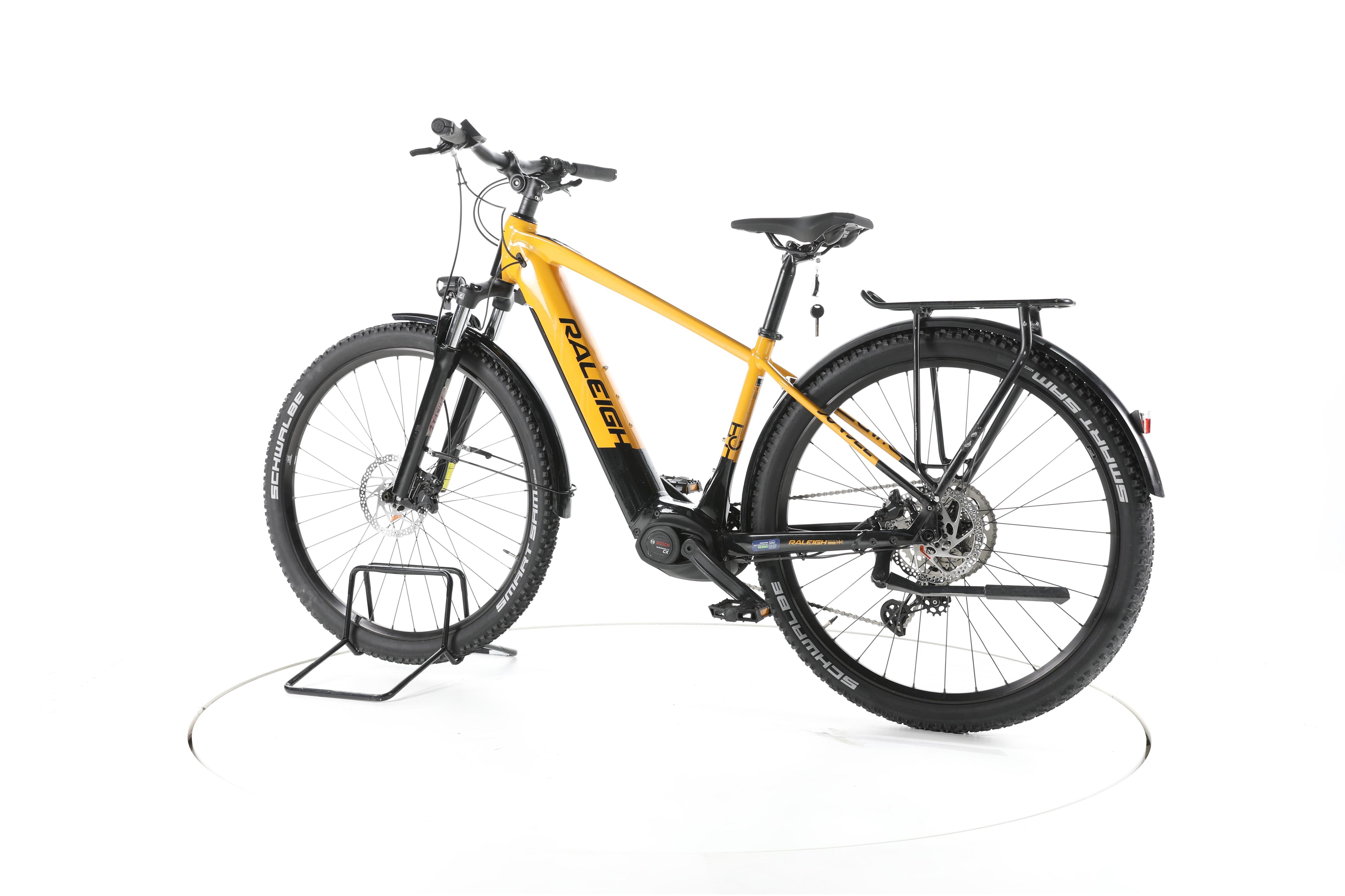 Raleigh Dundee 10 Trekking E-Bike - Image 8
