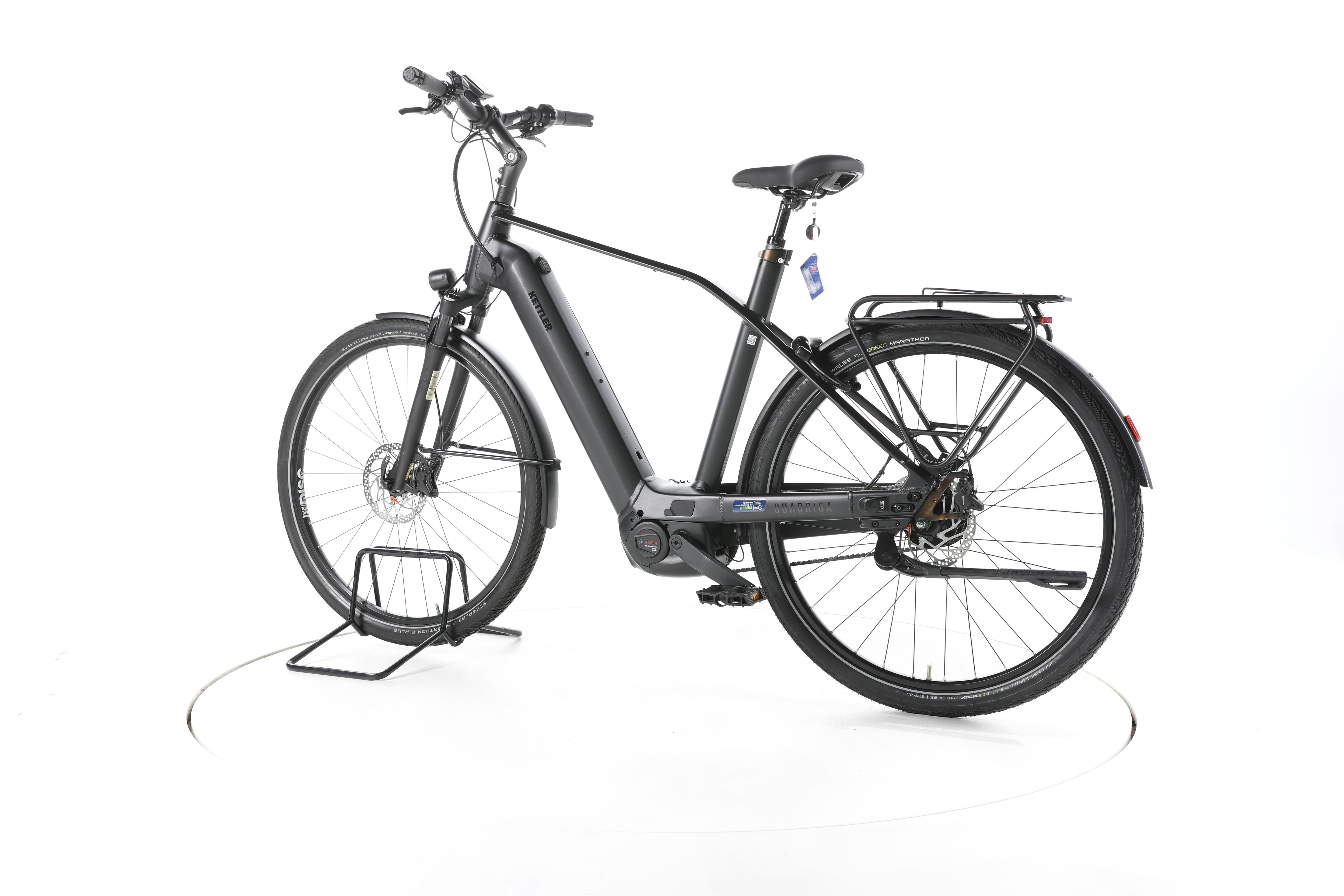 Kettler Quadriga Comp Belt CX5 City E-Bike - Image 8
