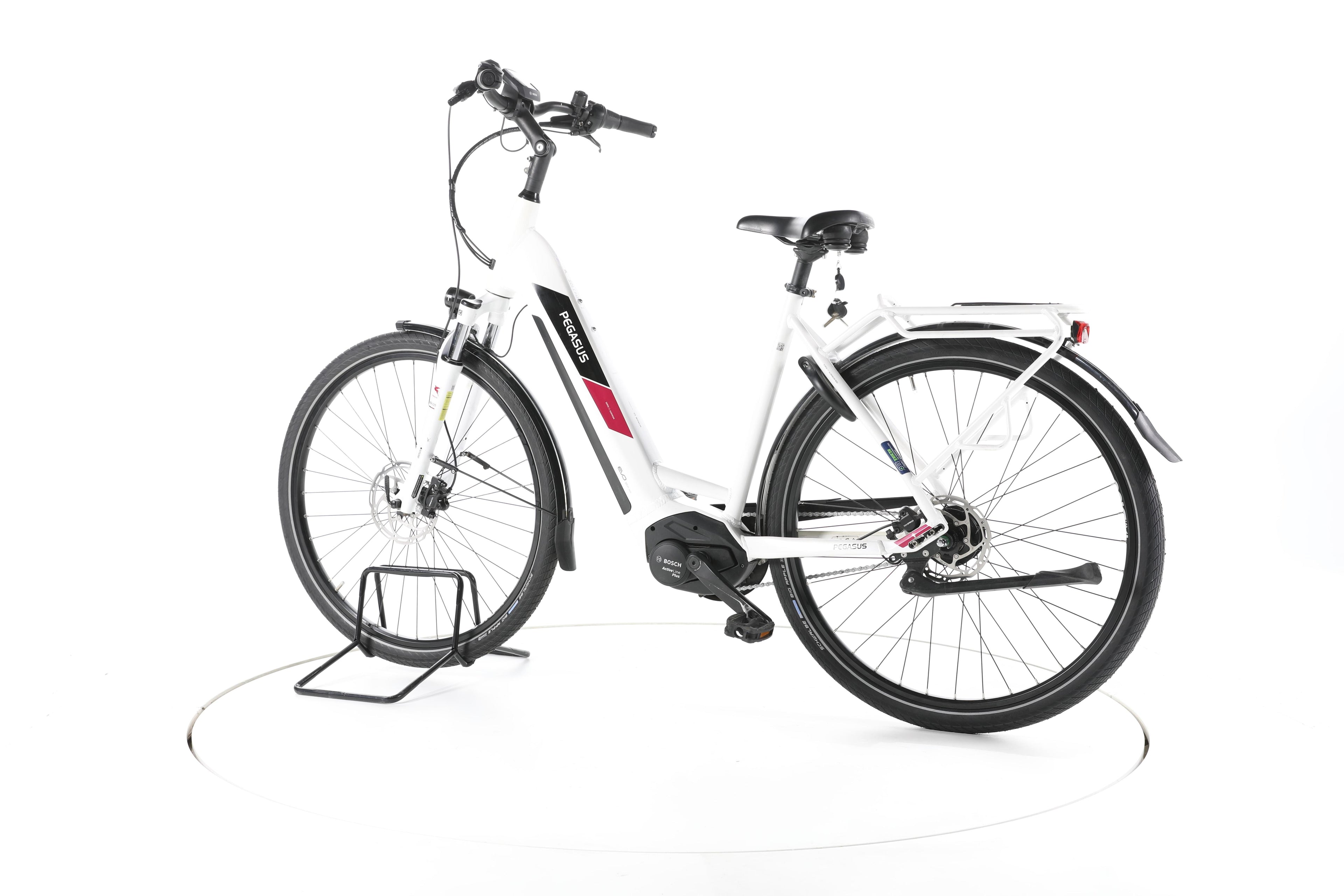 Pegasus Solero EVO 8F City E-Bike Tiefeinsteiger - Image 8