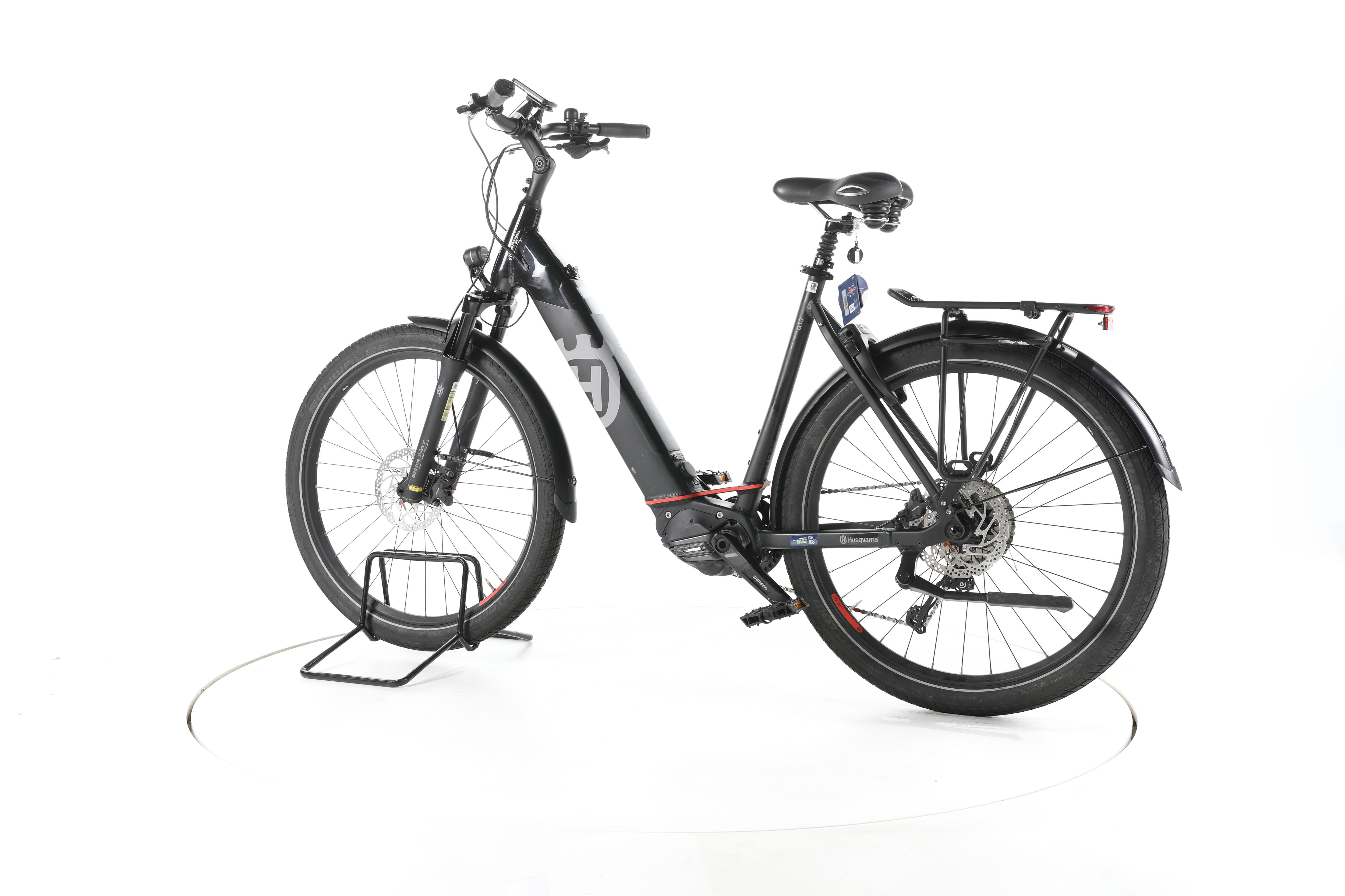 Husqvarna E-Bicycles Gran Tourer GT 3 Trekking E-Bike Tiefeinsteiger - Image 8