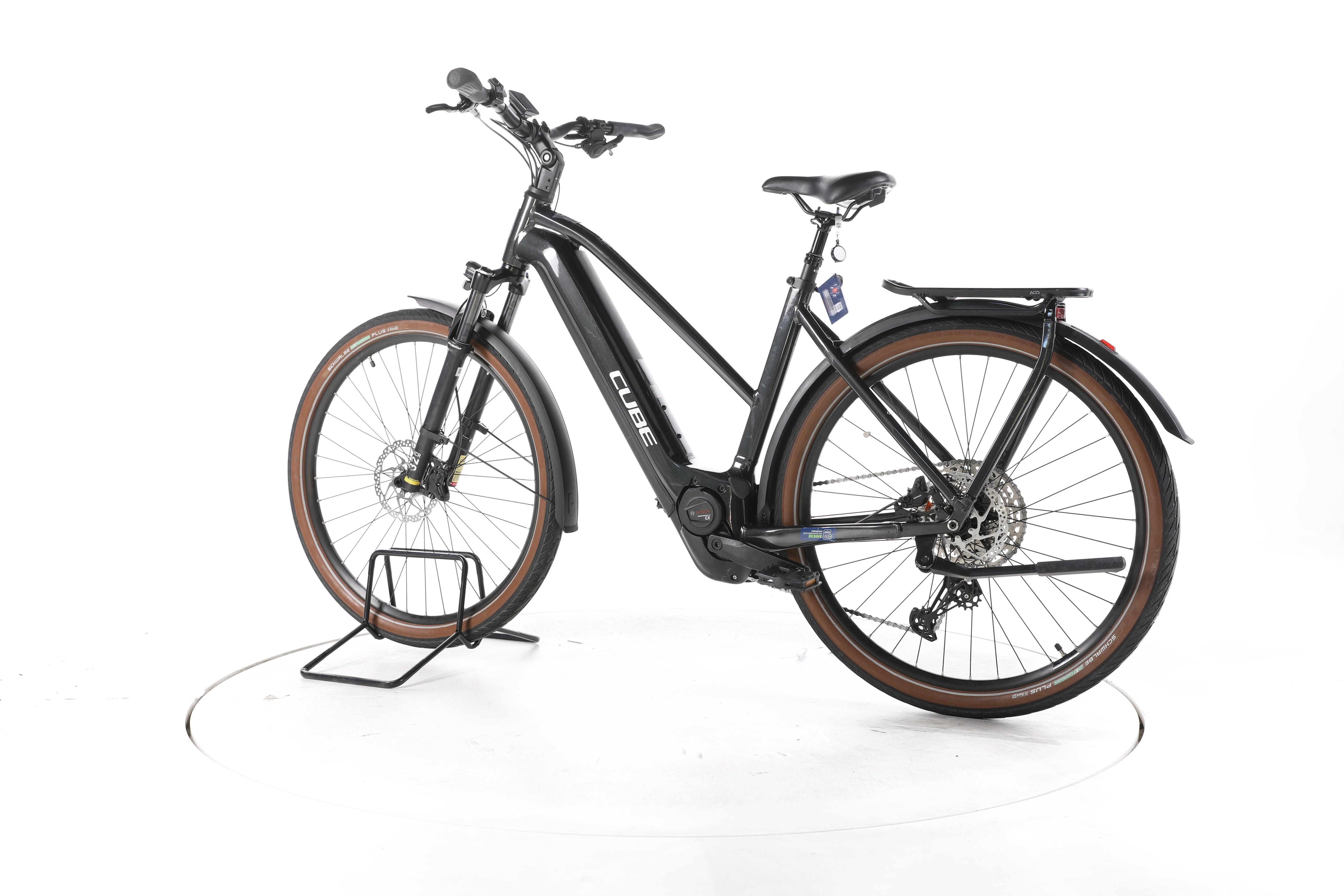 Cube Kathmandu Hybrid EXC Trekking E-Bike - Image 8