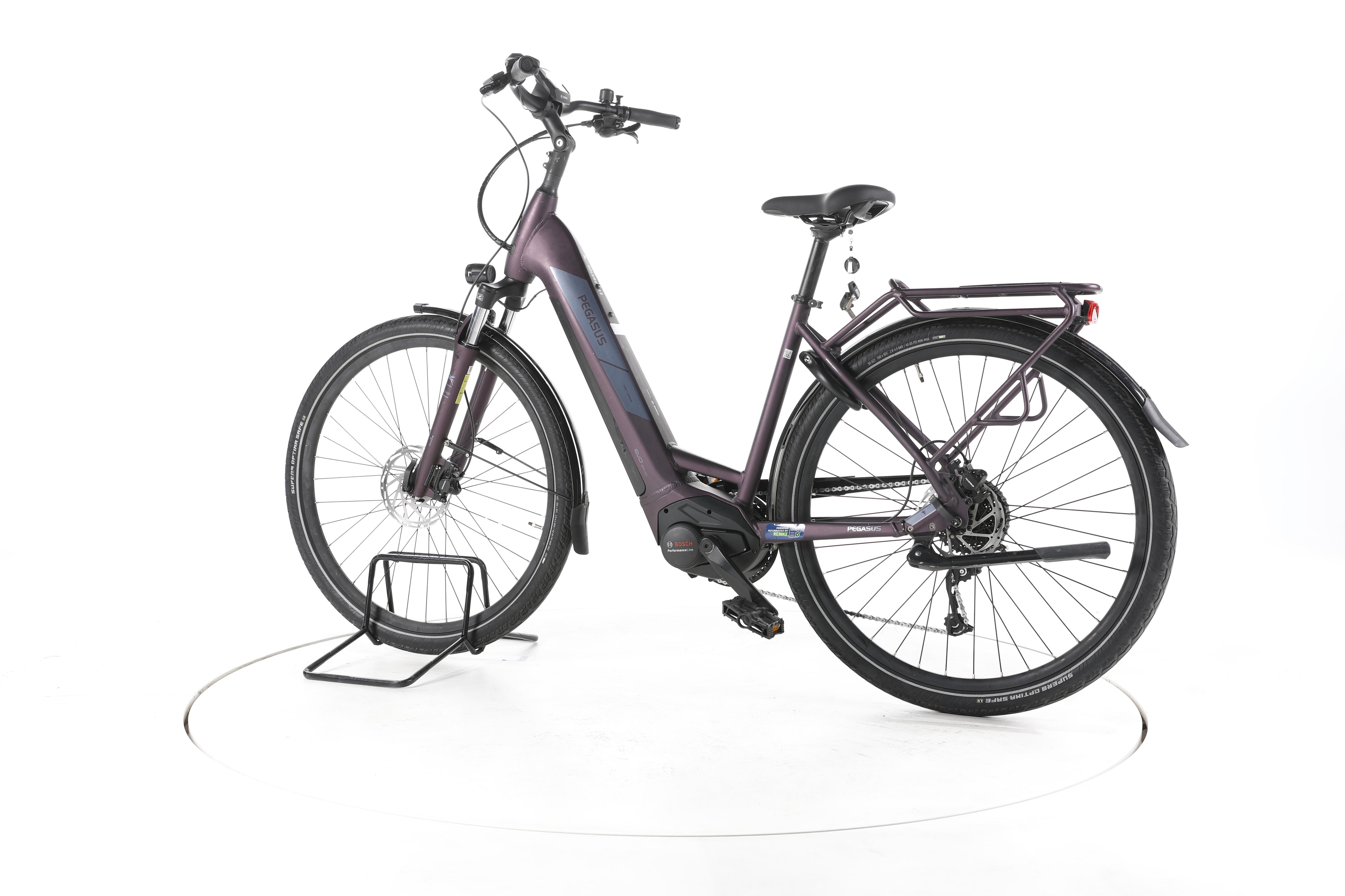 Pegasus Solero EVO 9 Trekking E-Bike Tiefeinsteiger - Image 8