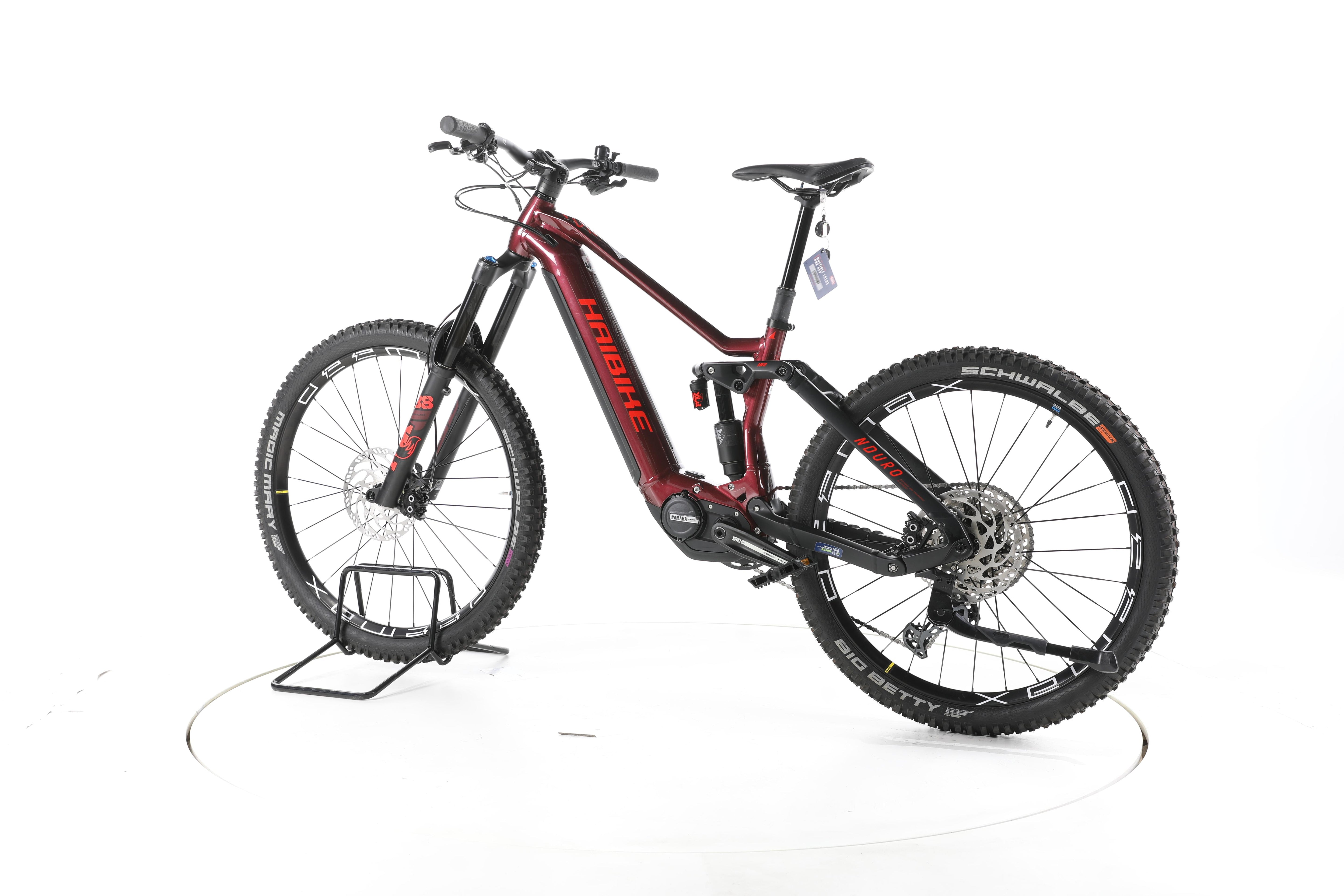 Haibike Nduro 7 E-Bike Fully - Image 8