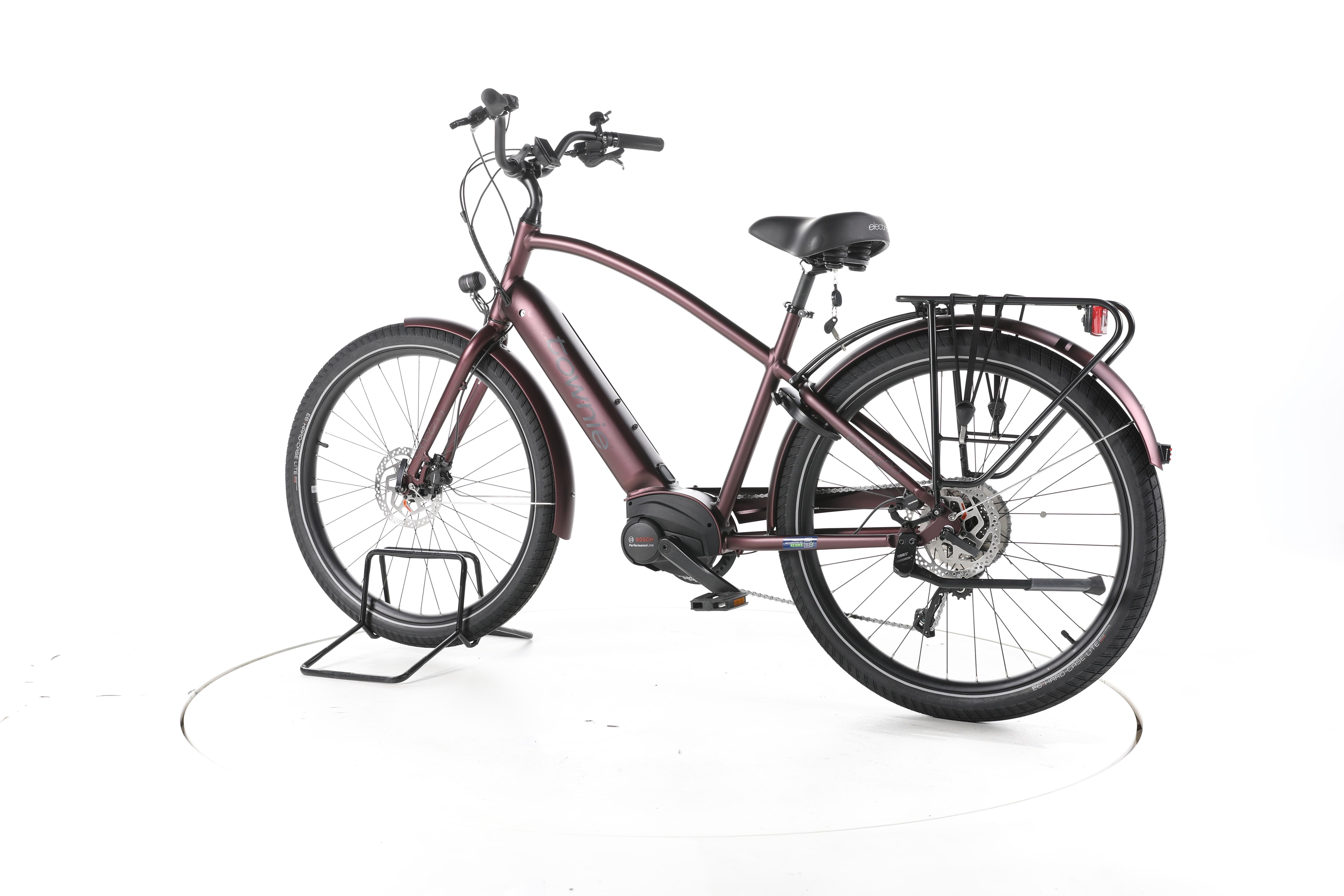 Electra Bicycle Townie Path Go! 10 EQ Trekking E-Bike - Image 8