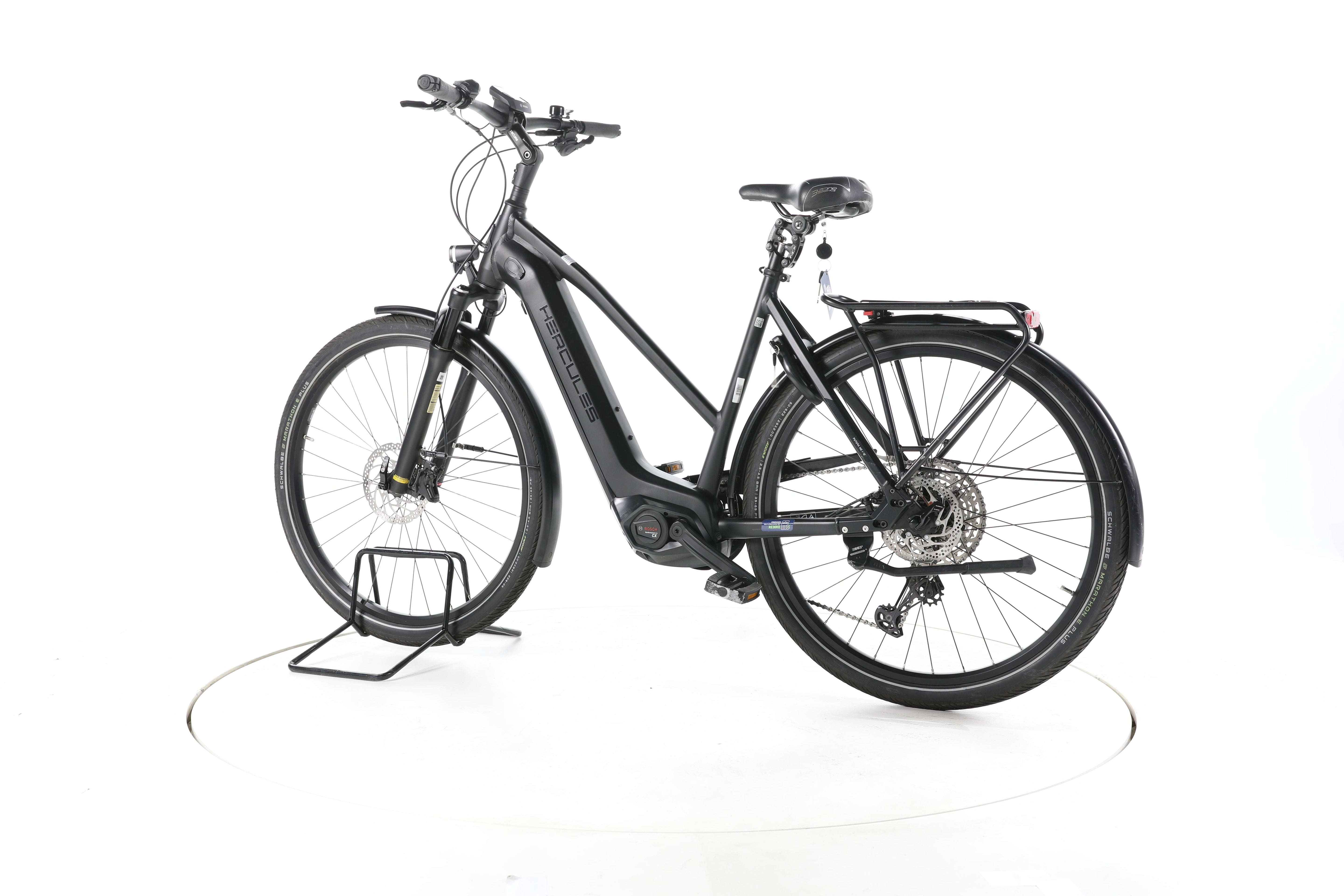 Hercules Futura HD I-12 Trekking E-Bike - Image 8