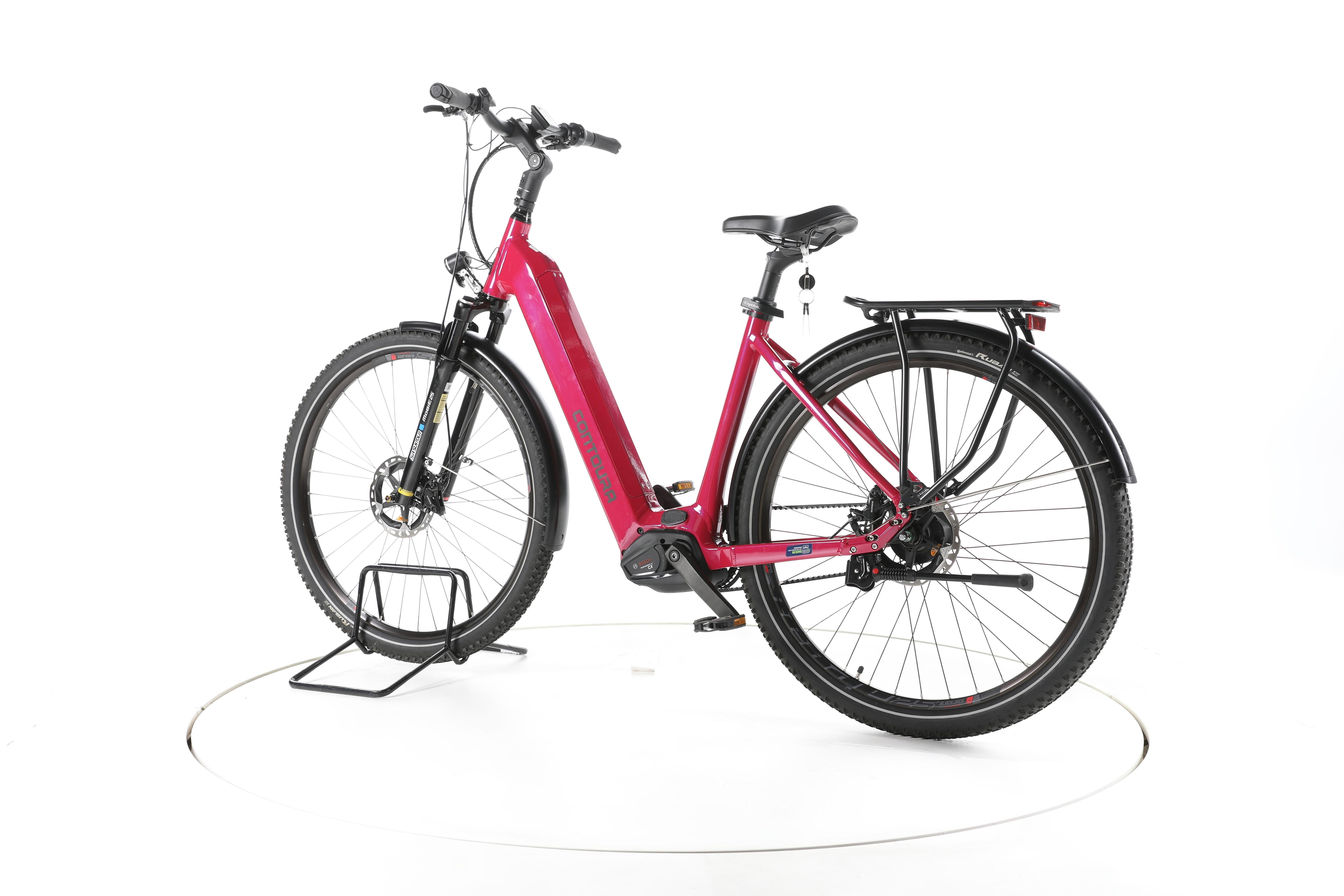 Contoura Li-6 City E-Bike Tiefeinsteiger 2024 - Image 8