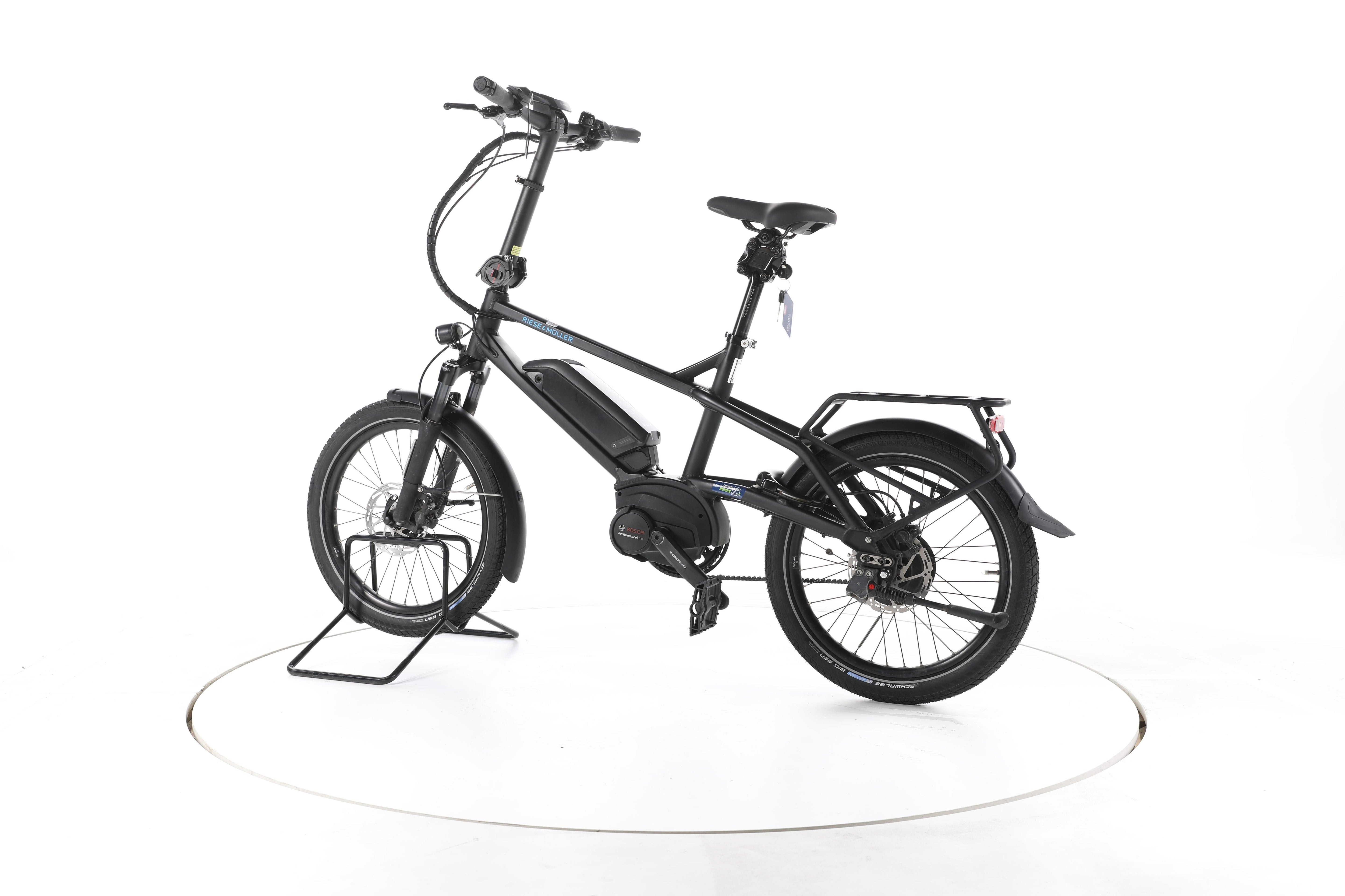 Riese & Müller Tinker vario Kompakt E-Bike Tiefeinsteiger - Image 8