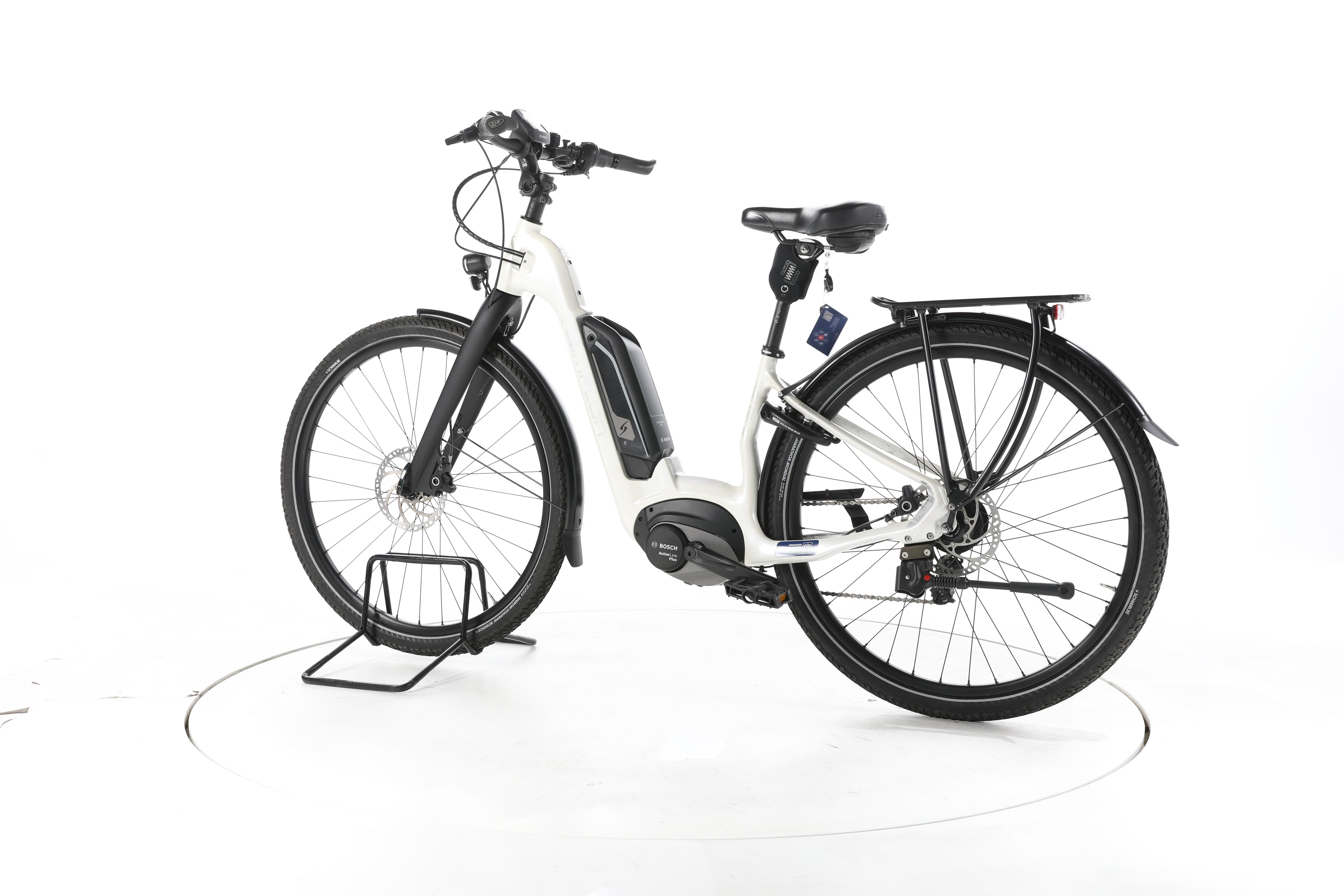 Simplon Chenoa City E-Bike Tiefeinsteiger Carbon - Image 8