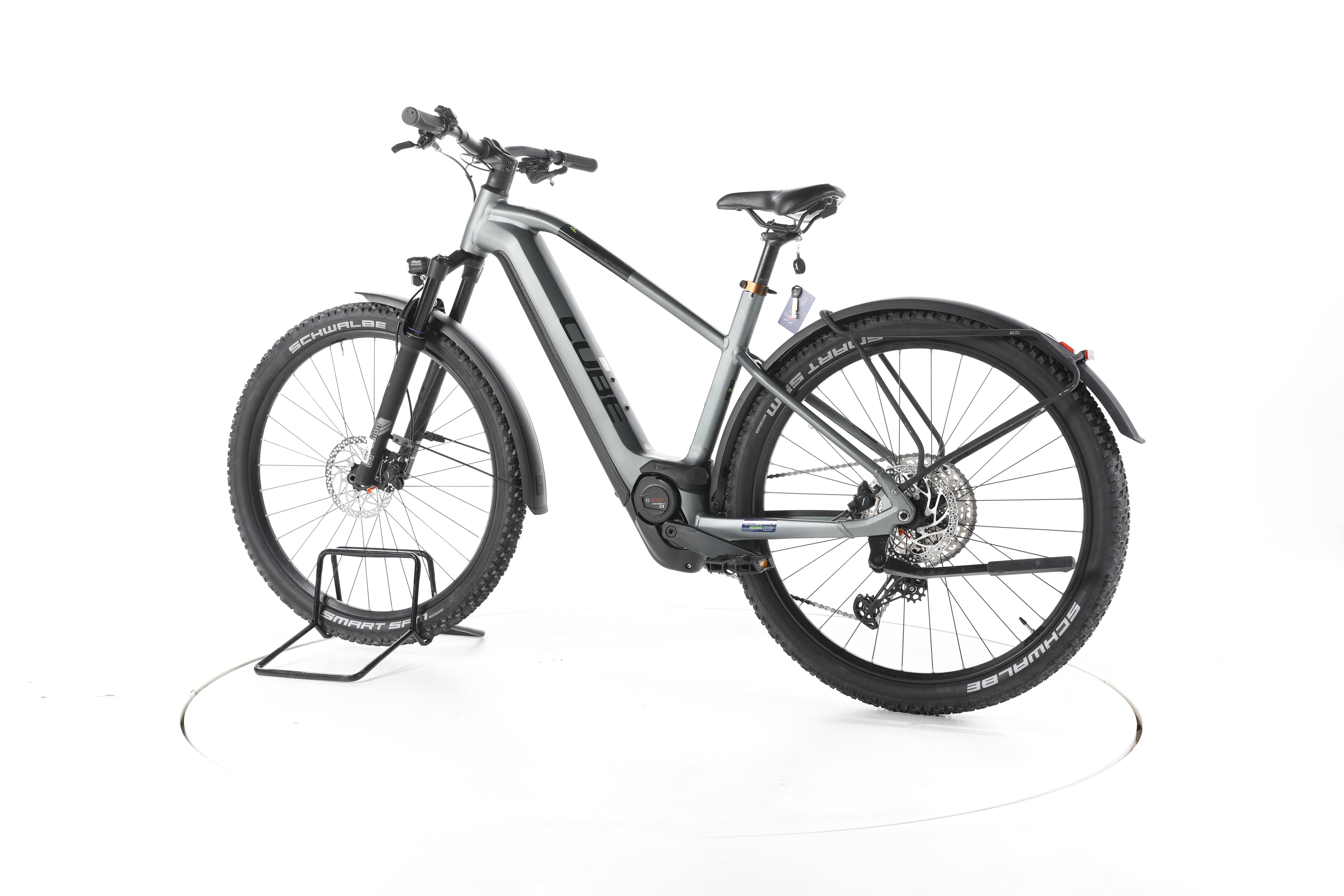 Cube Reaction Hybrid Pro Allroad Trekking E-Bike - Image 8
