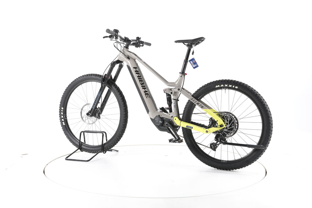 Haibike AllMtn 2 Fully E-Bike - Image 8