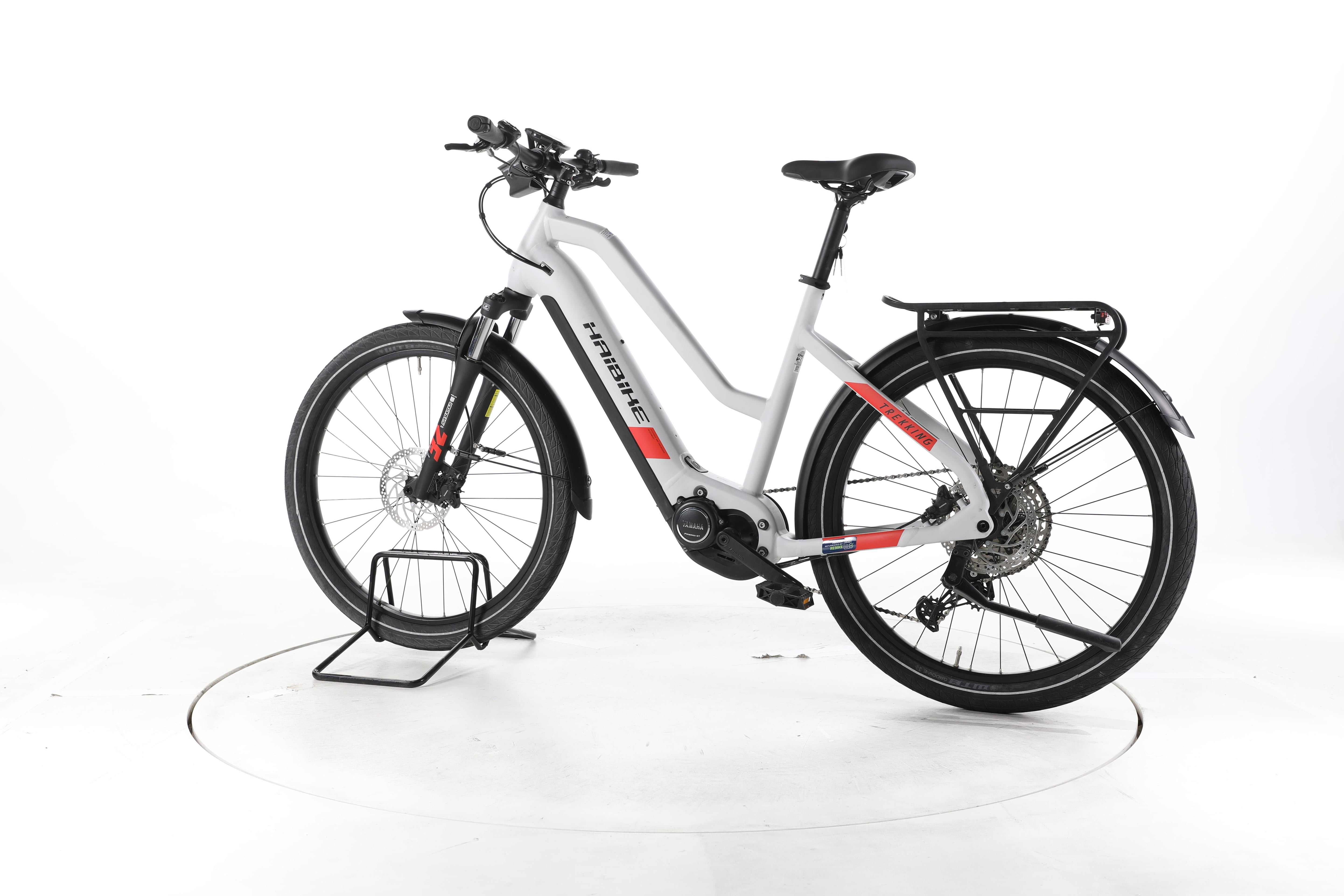 Haibike Trekking 7 Trekking E-Bike - Image 8