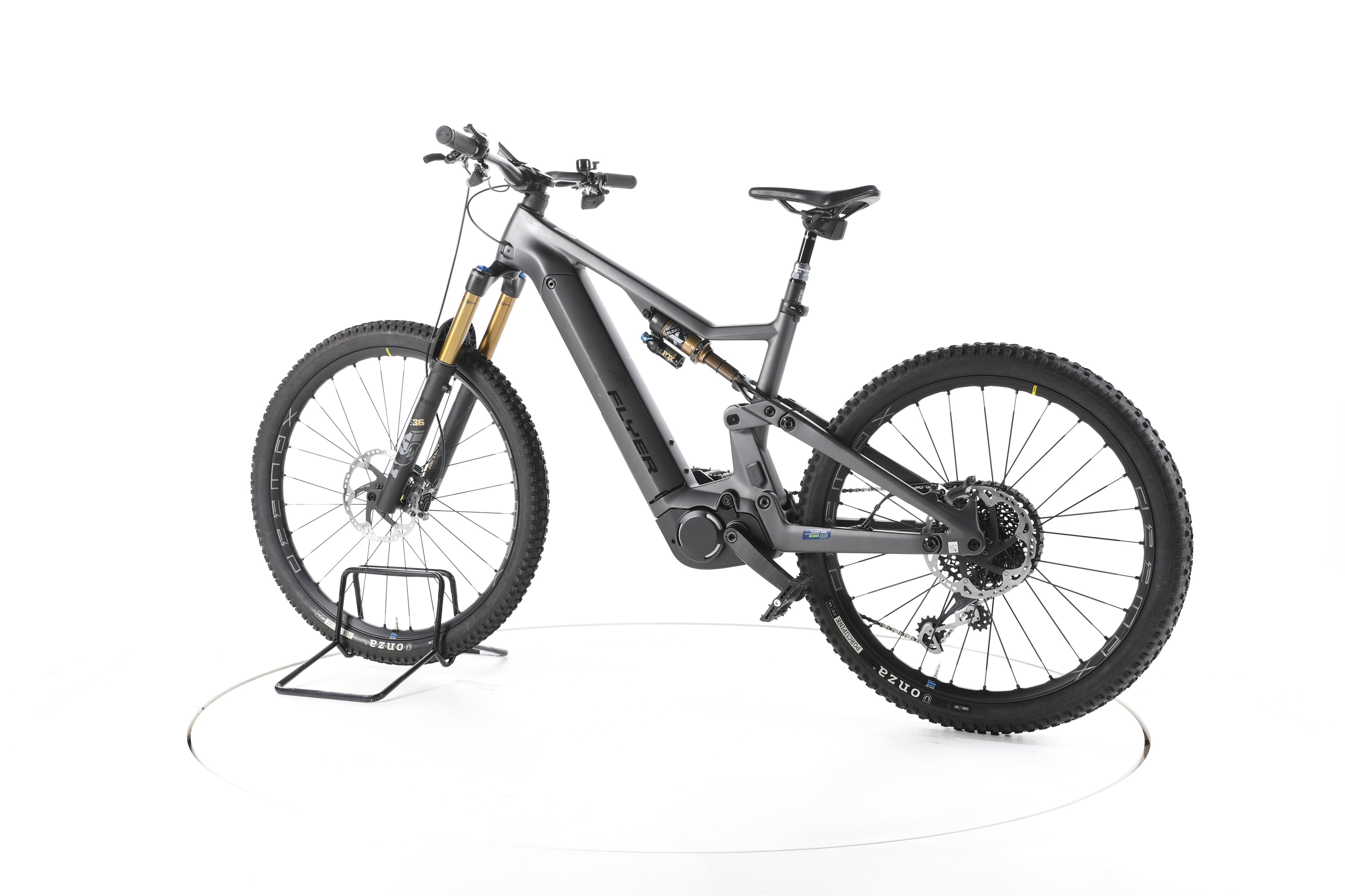 FLYER Uproc X 9.50 Fully E-Bike 2024 - Image 8