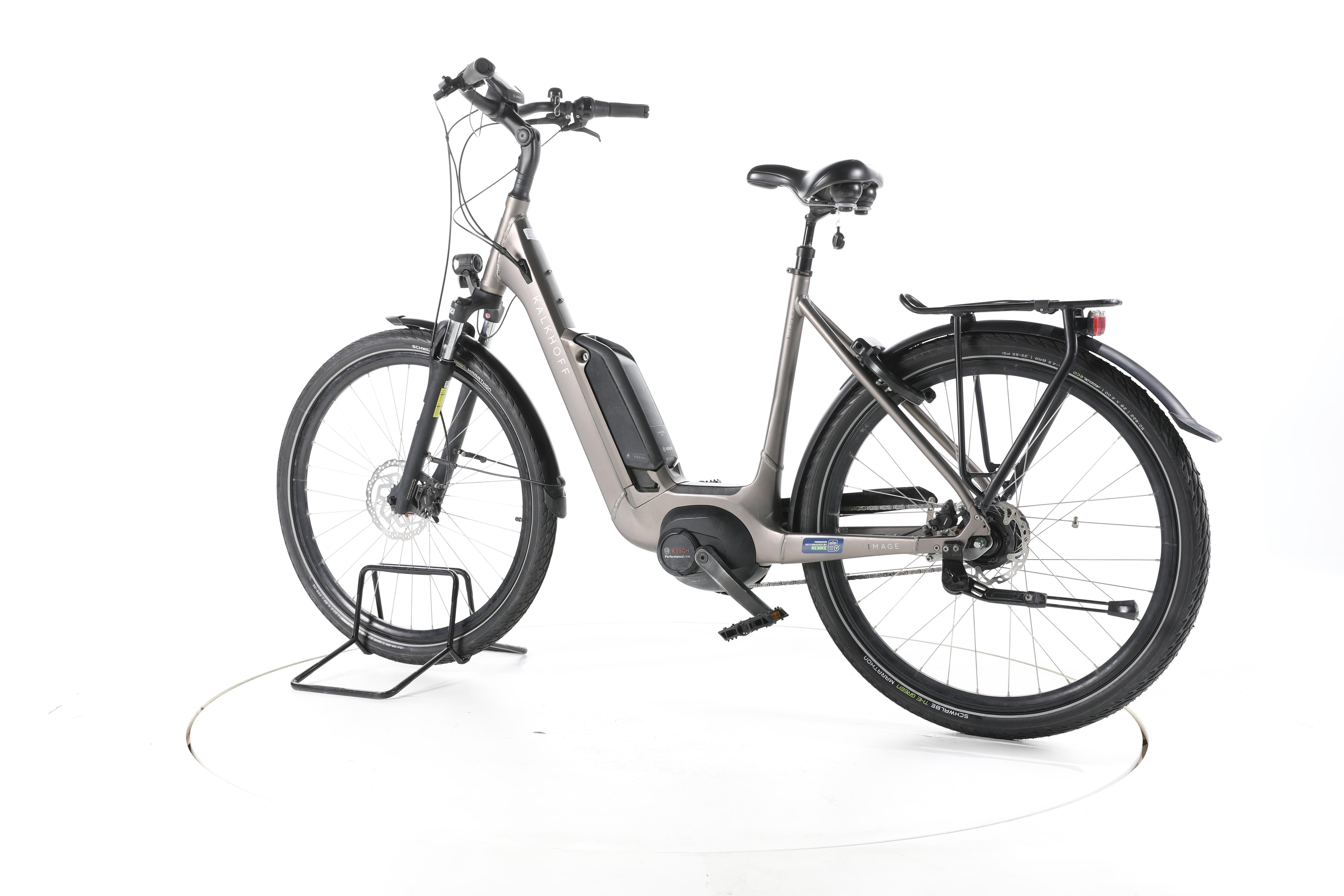 Kalkhoff Image 1.B XXL City E-Bike Tiefeinsteiger - Image 8