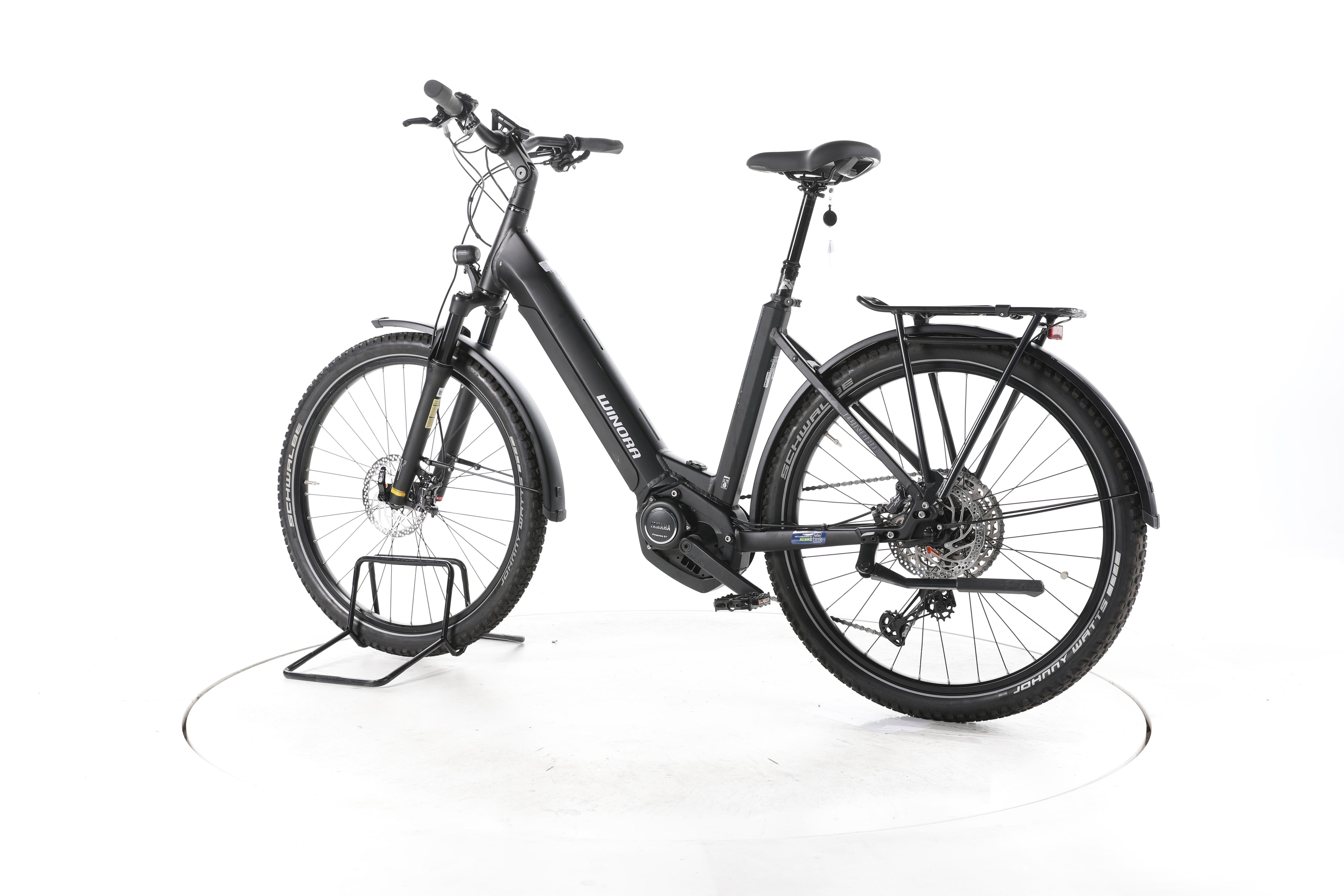 Winora Yucatan 12 Pro Trekking E-Bike Tiefeinsteiger 2024 - Image 8