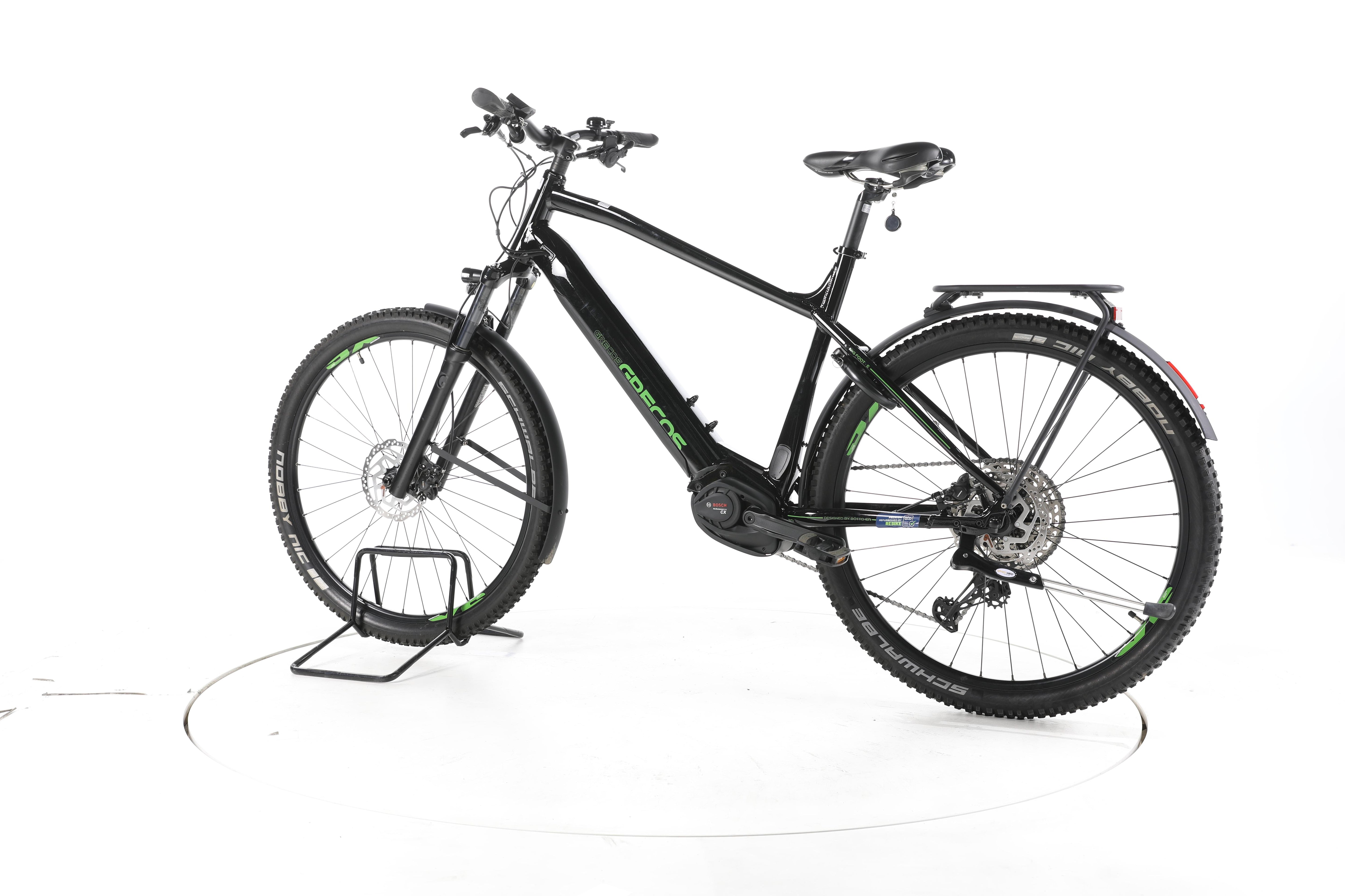 Grecos Big Foot-E Trekking E-Bike - Image 8