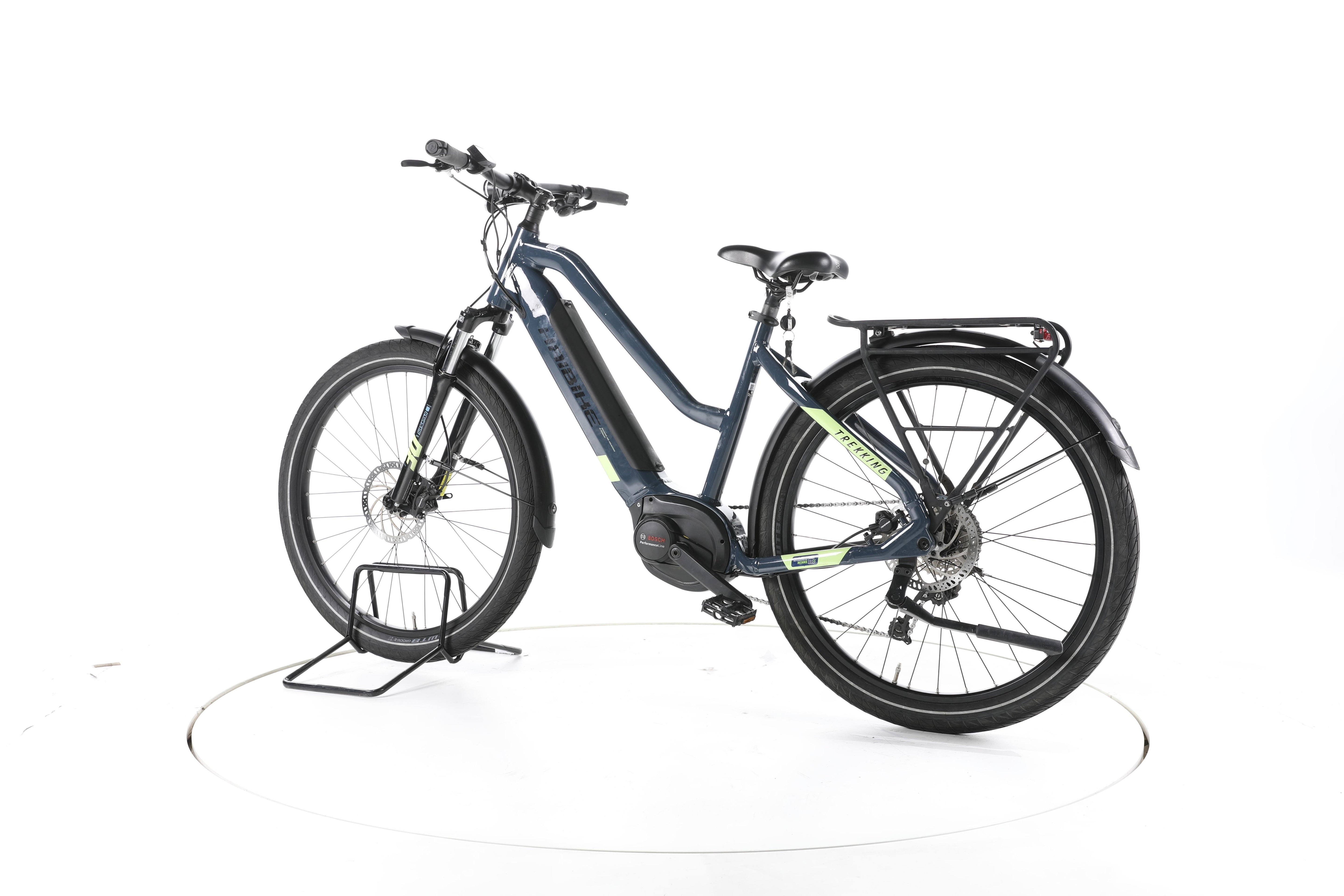 Haibike Trekking 5 Trekking E-Bike - Image 8