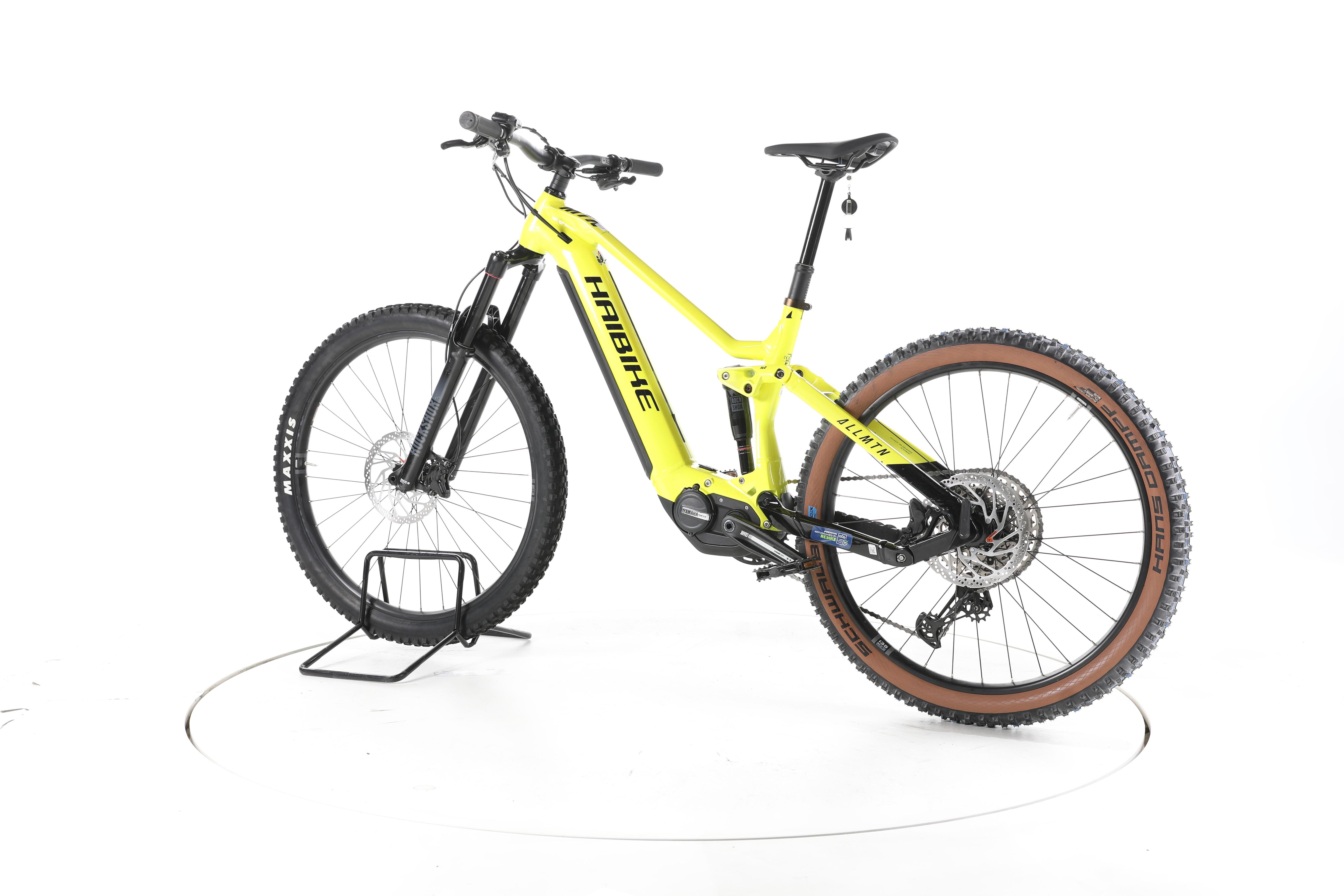 Haibike All MTN 3 E-Bike Fully - Image 8