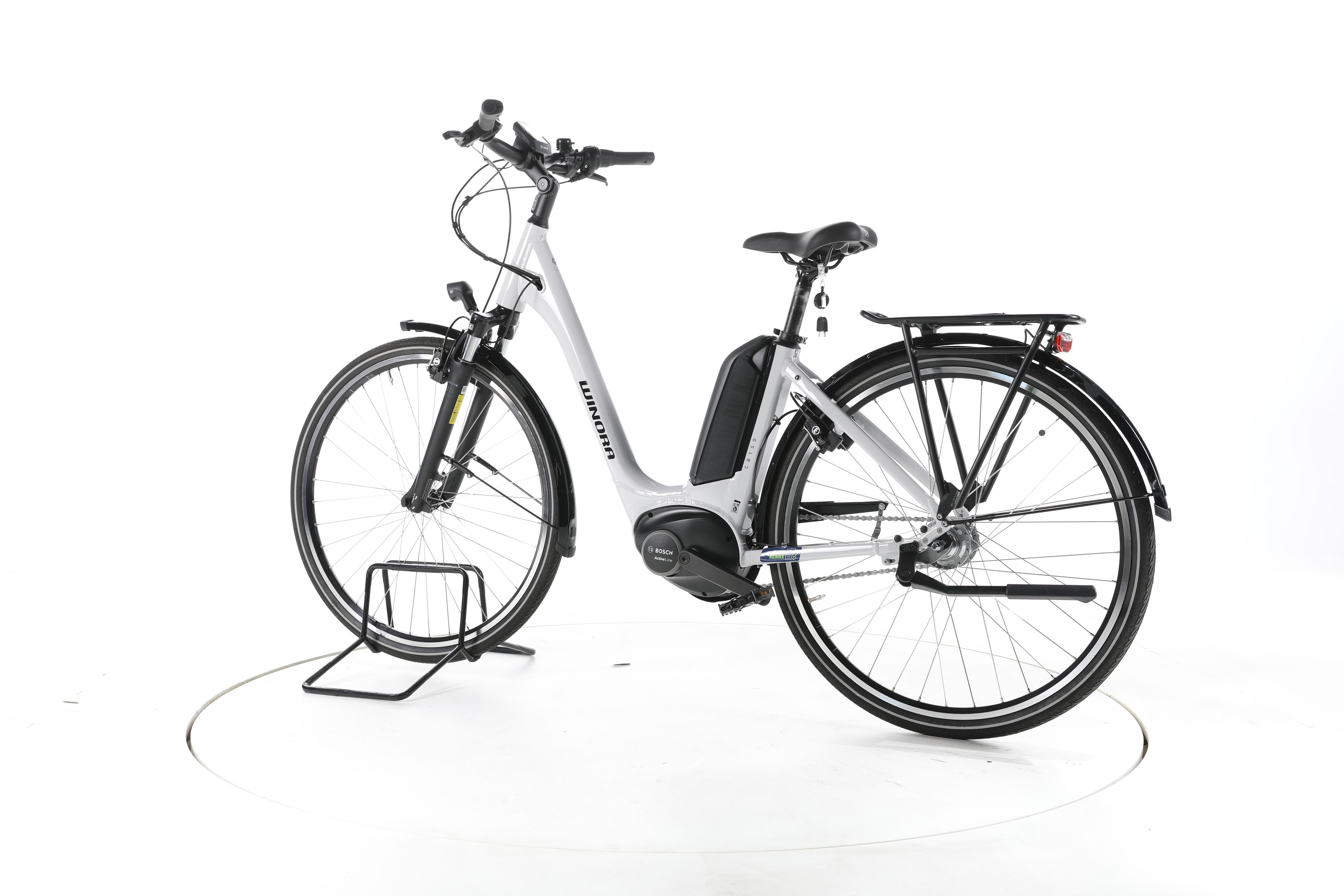 Winora CB150 City E-Bike Tiefeinsteiger - Image 8