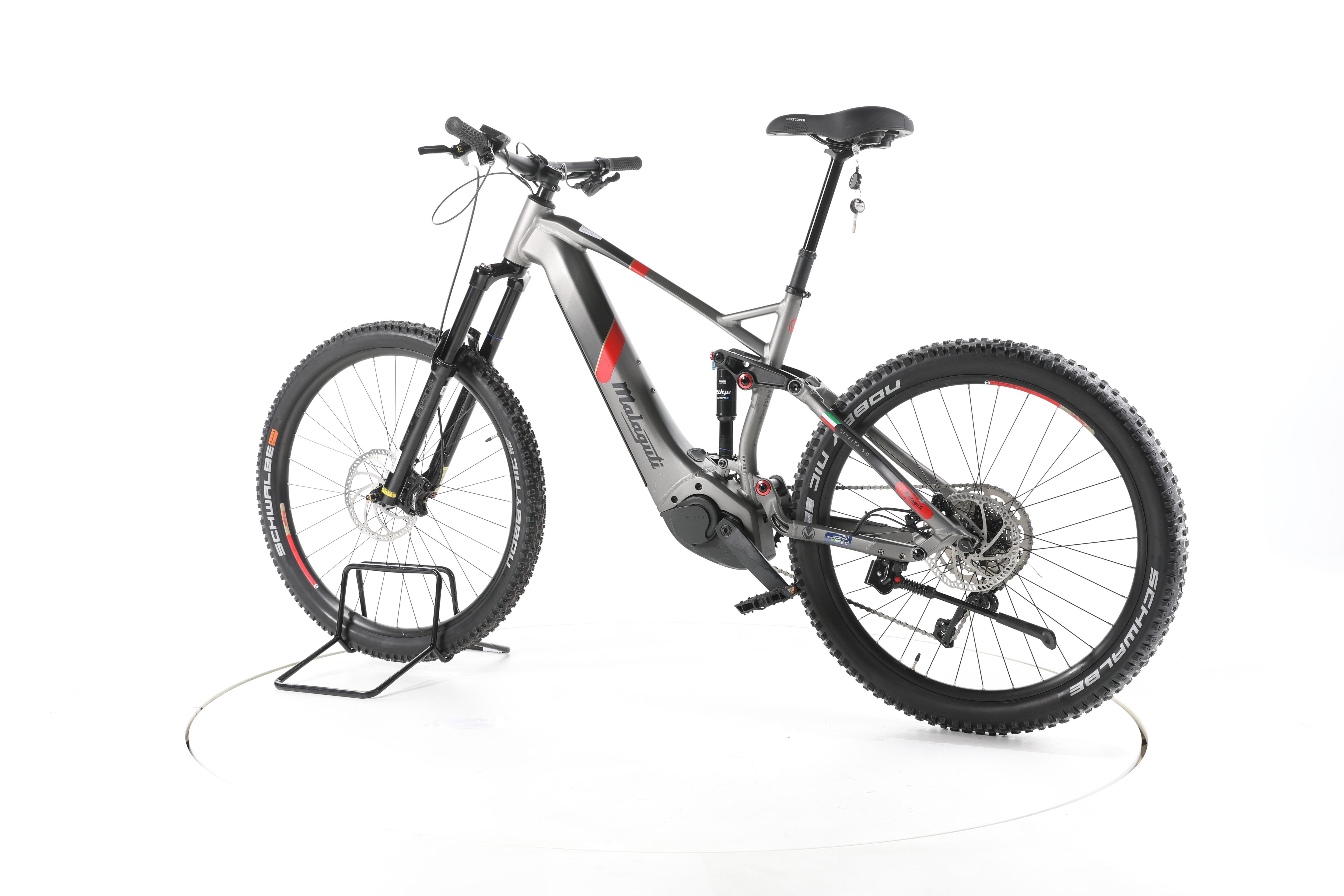 Malaguti Civetta FS 6.0 E-Bike Fully - Image 8