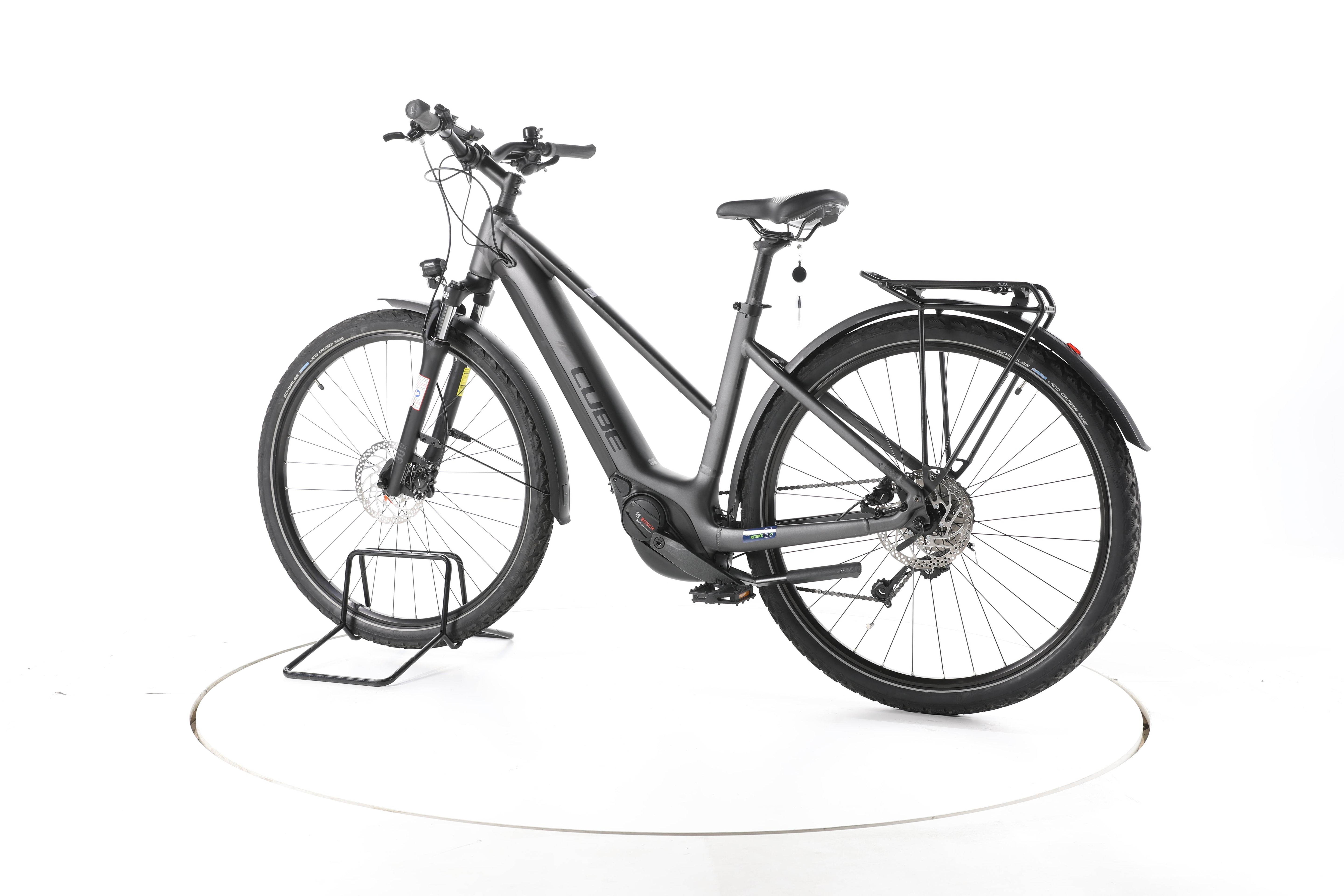 Cube Nuride Hybrid Performance Allroad Trekking E-Bike - Image 8