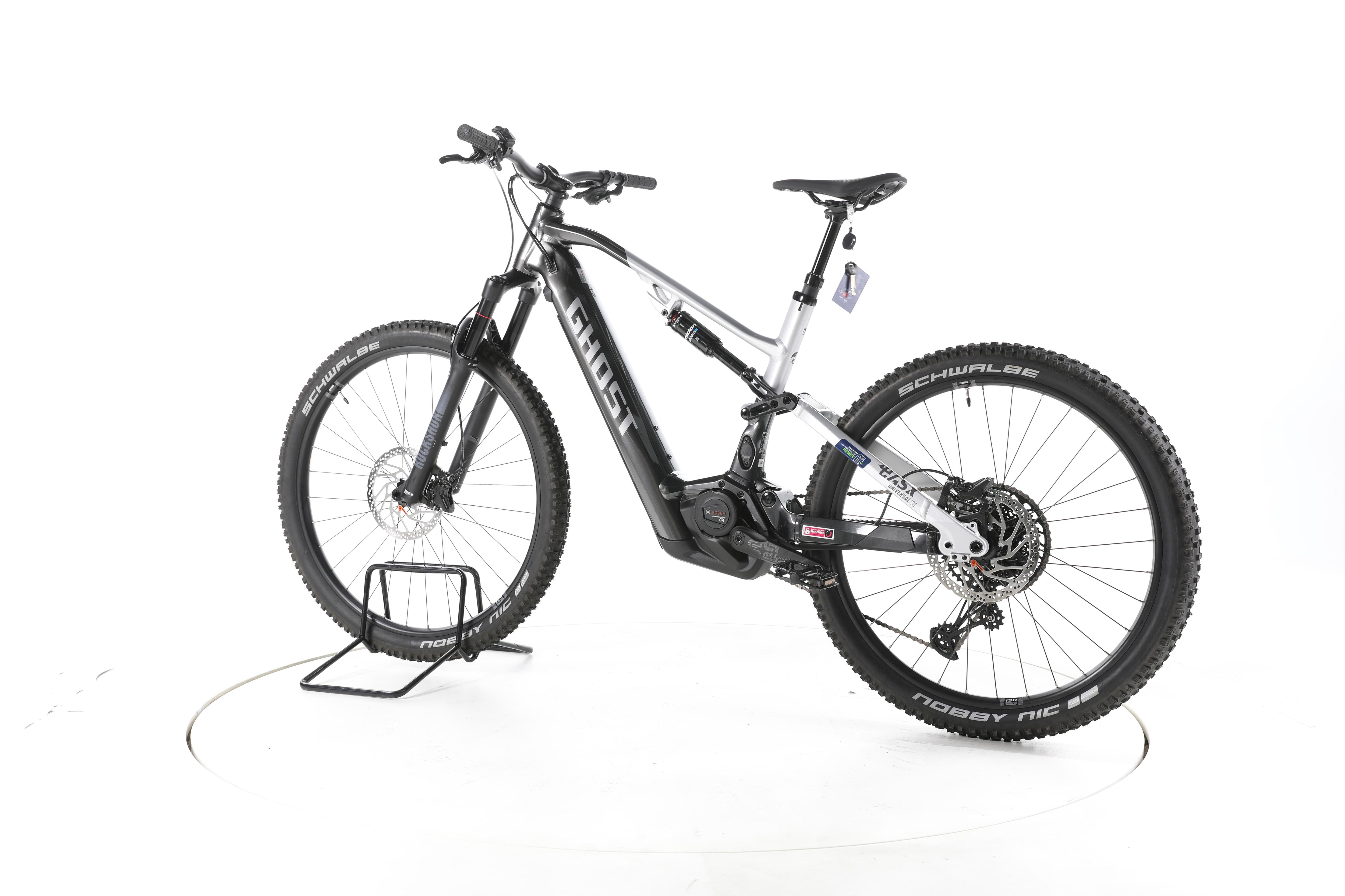 Ghost E-ASX 130 Fully E-Bike - Image 8