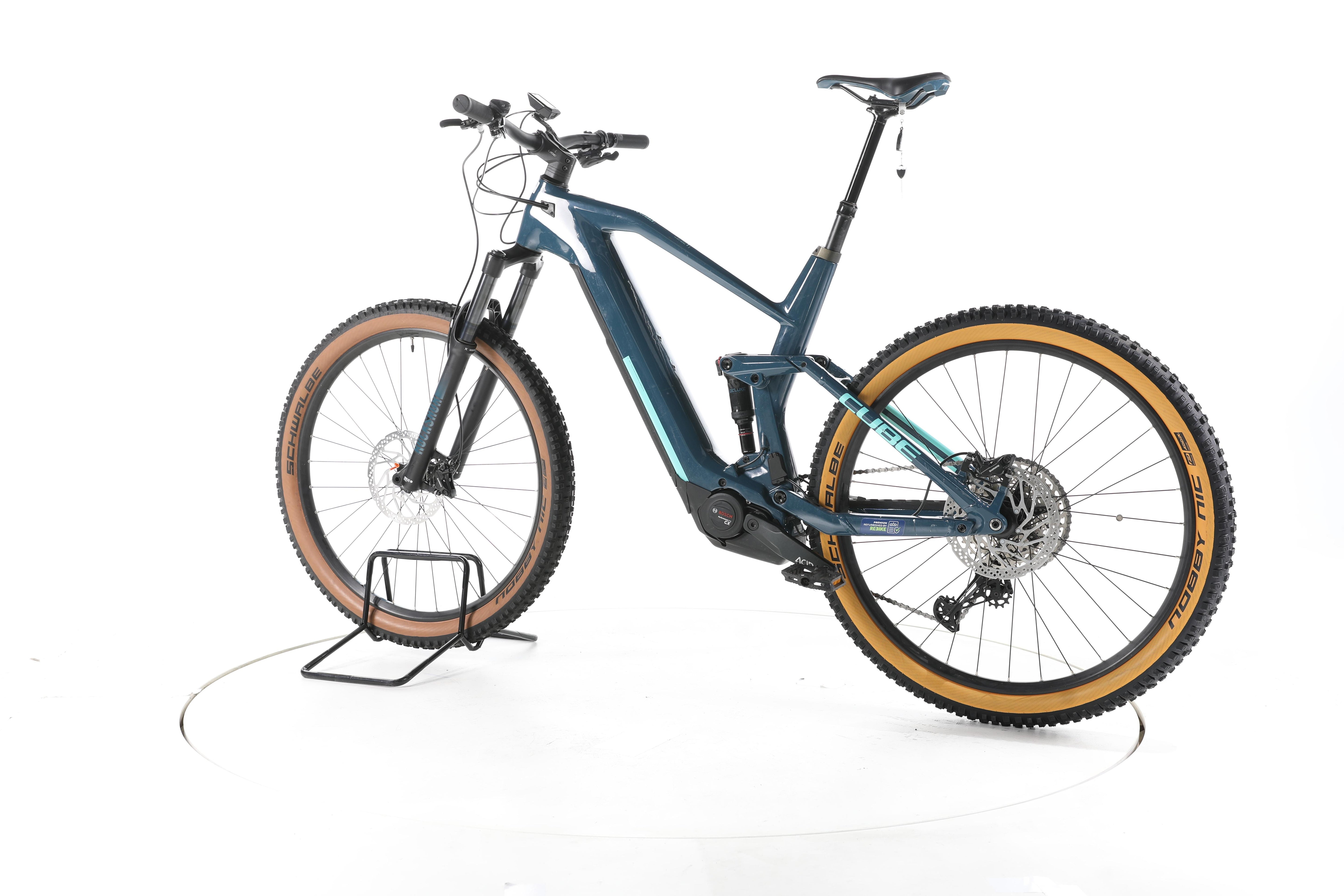 Cube Stereo Hybrid 140 HPC Race E-Bike Fully Carbon - Image 8