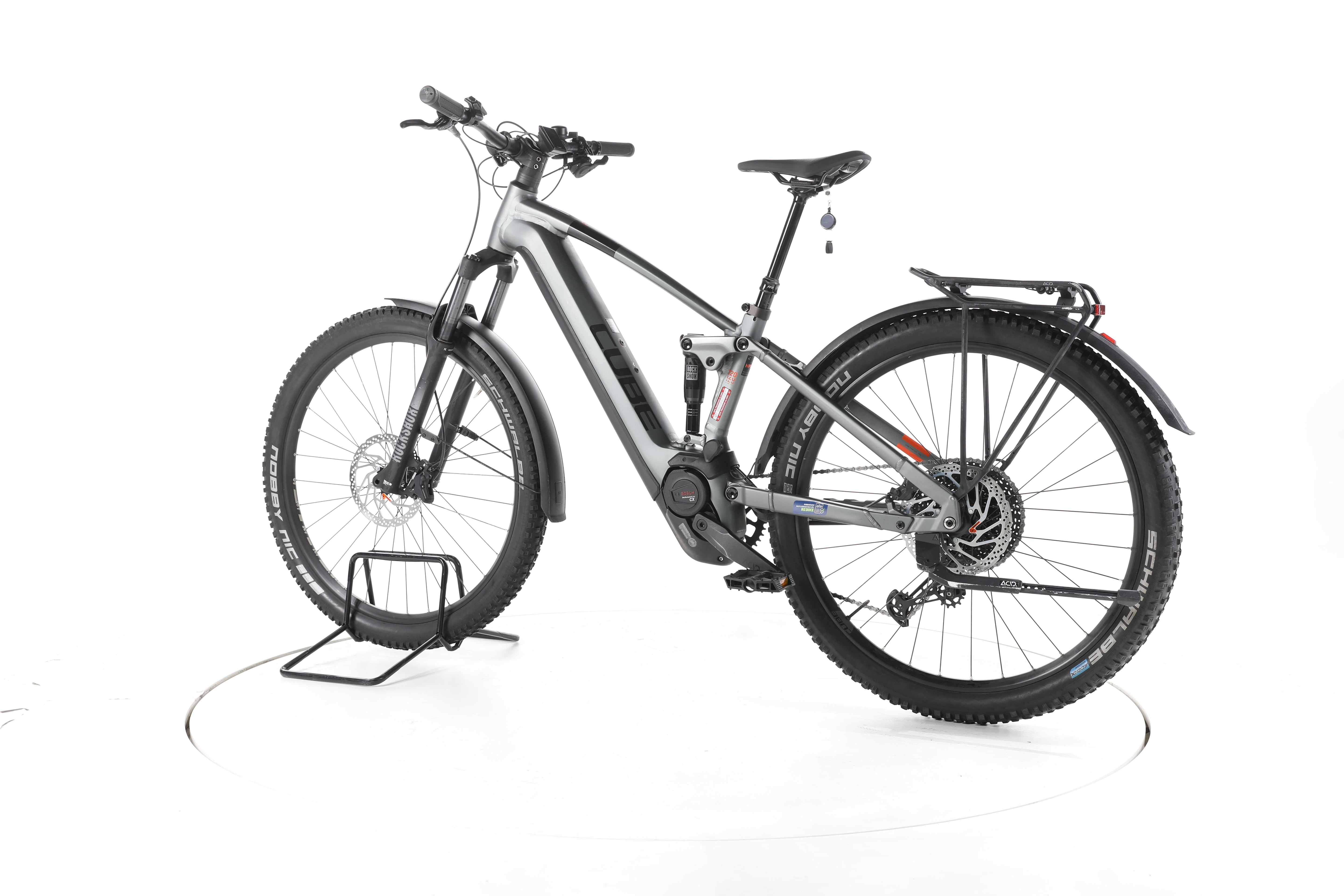 Cube Stereo Hybrid 120 Pro Allroad 75,flashgrey´n´orange Fully E-Bike - Image 8