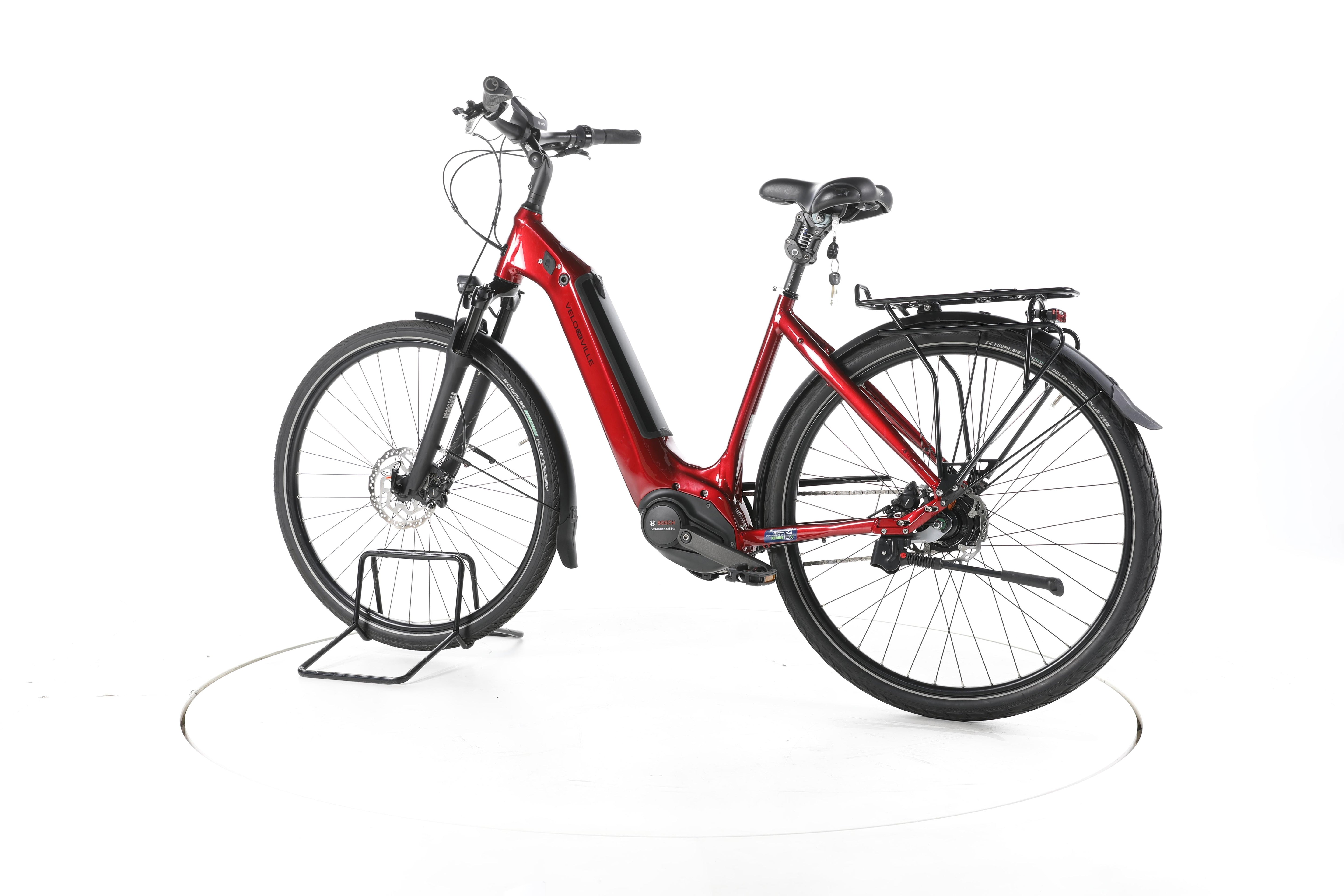 Velo de Ville AEB 890 Smooth City E-Bike Tiefeinsteiger - Image 8