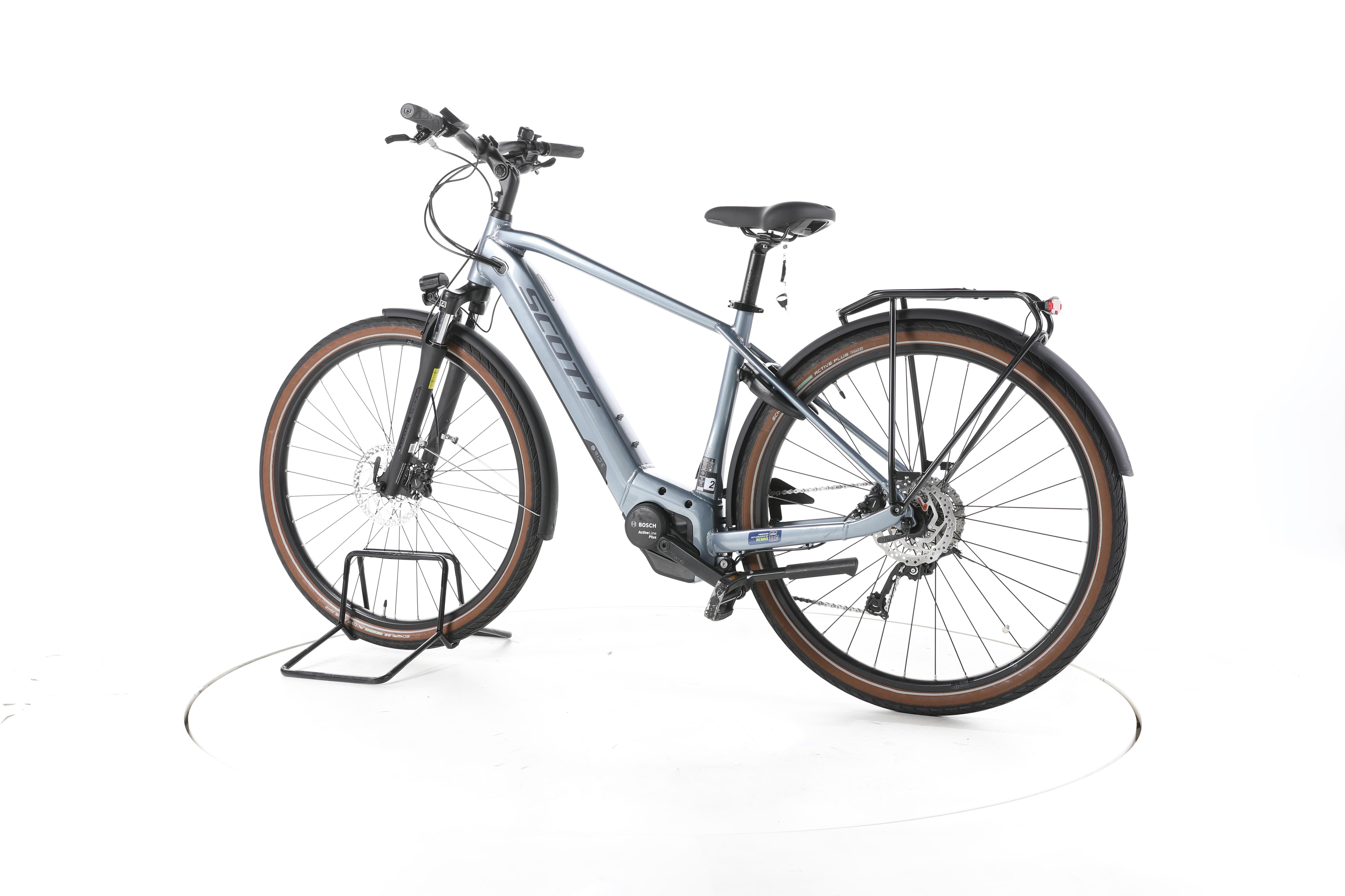 Scott Sub Active eRIDE 10 Trekking E-Bike - Image 8
