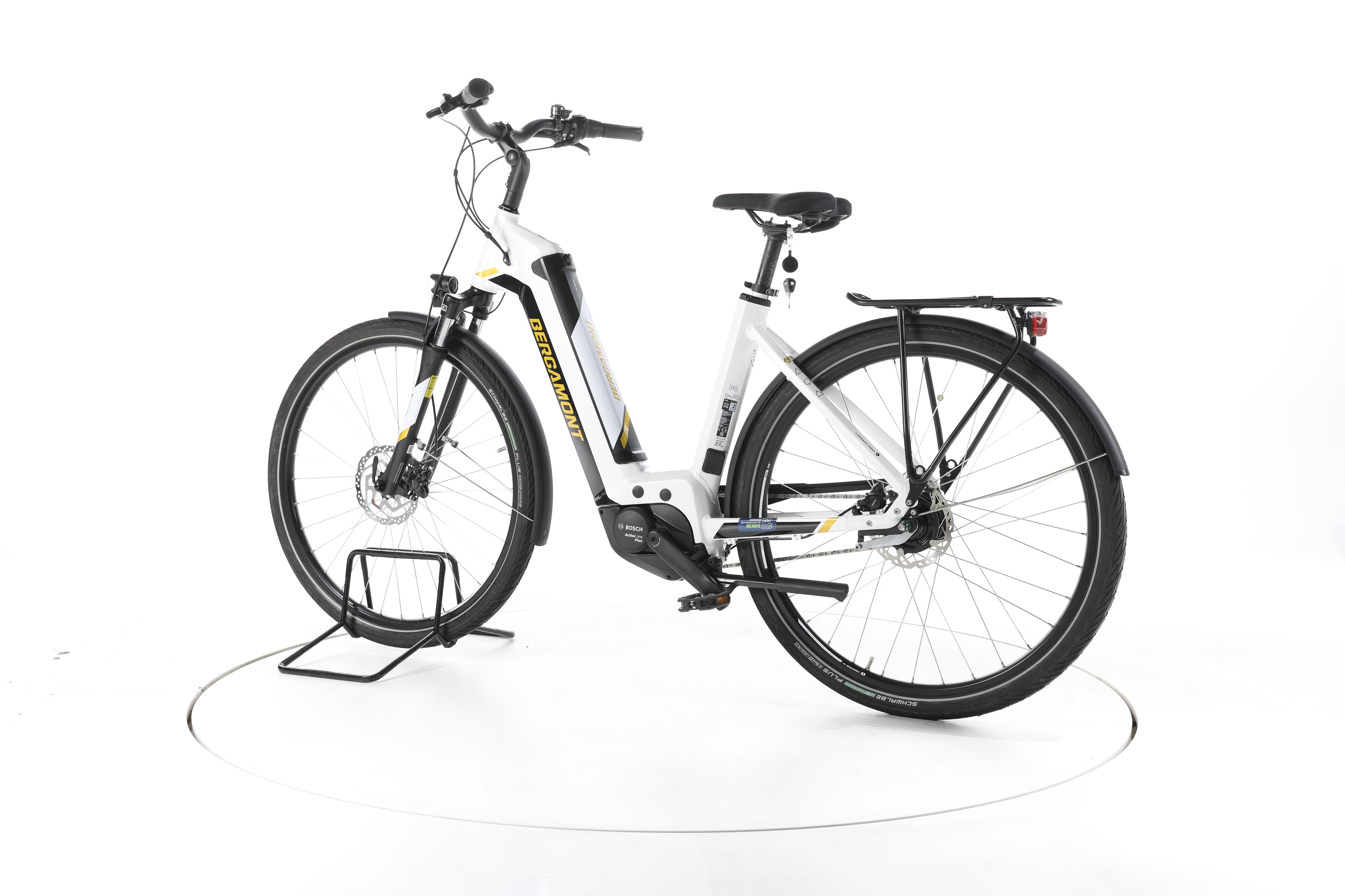 Bergamont E-Horizon N8 CB City E-Bike Tiefeinsteiger - Image 8