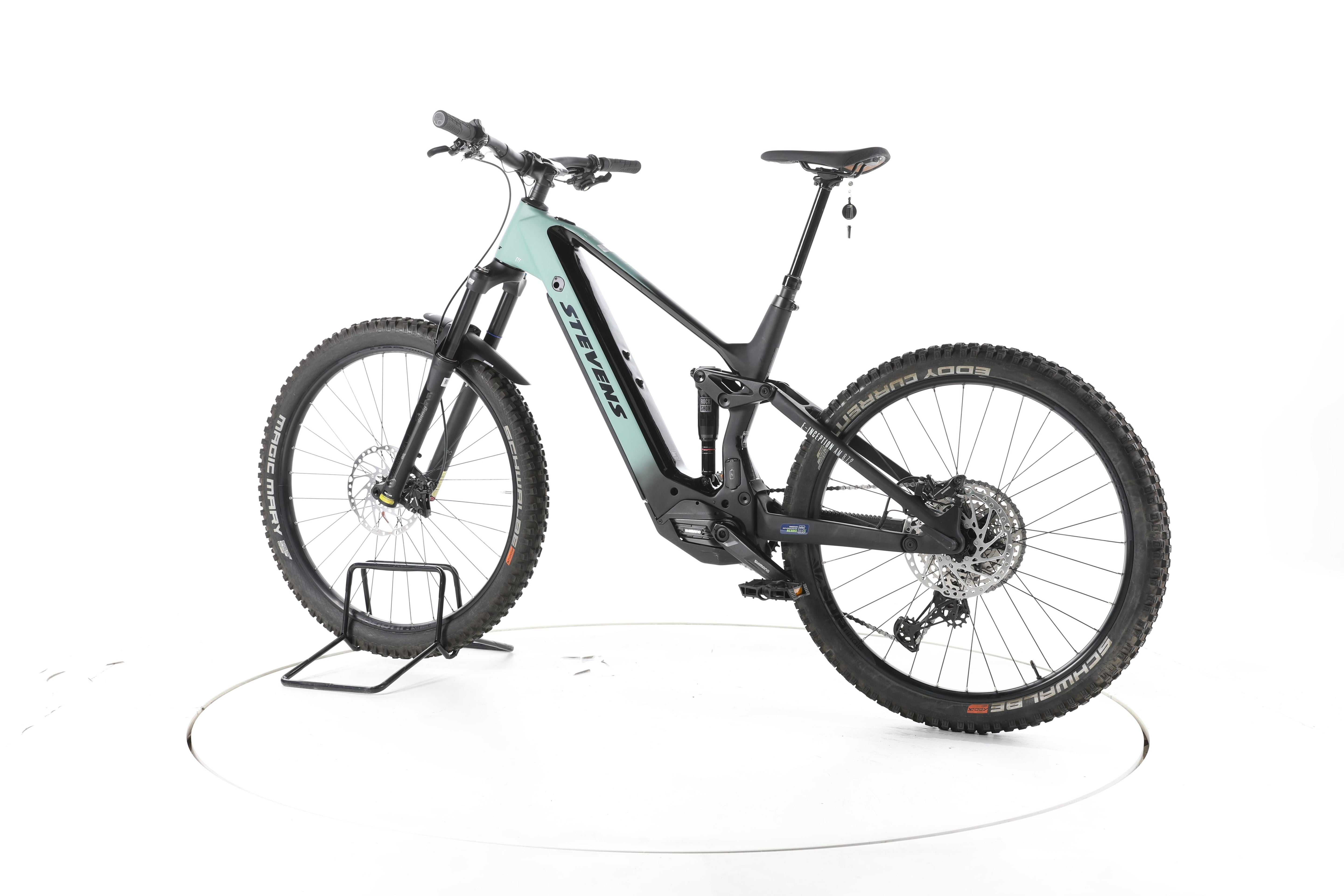 Stevens E-Inception AM 8.7.2 GTF Fully E-Bike Carbon - Image 8