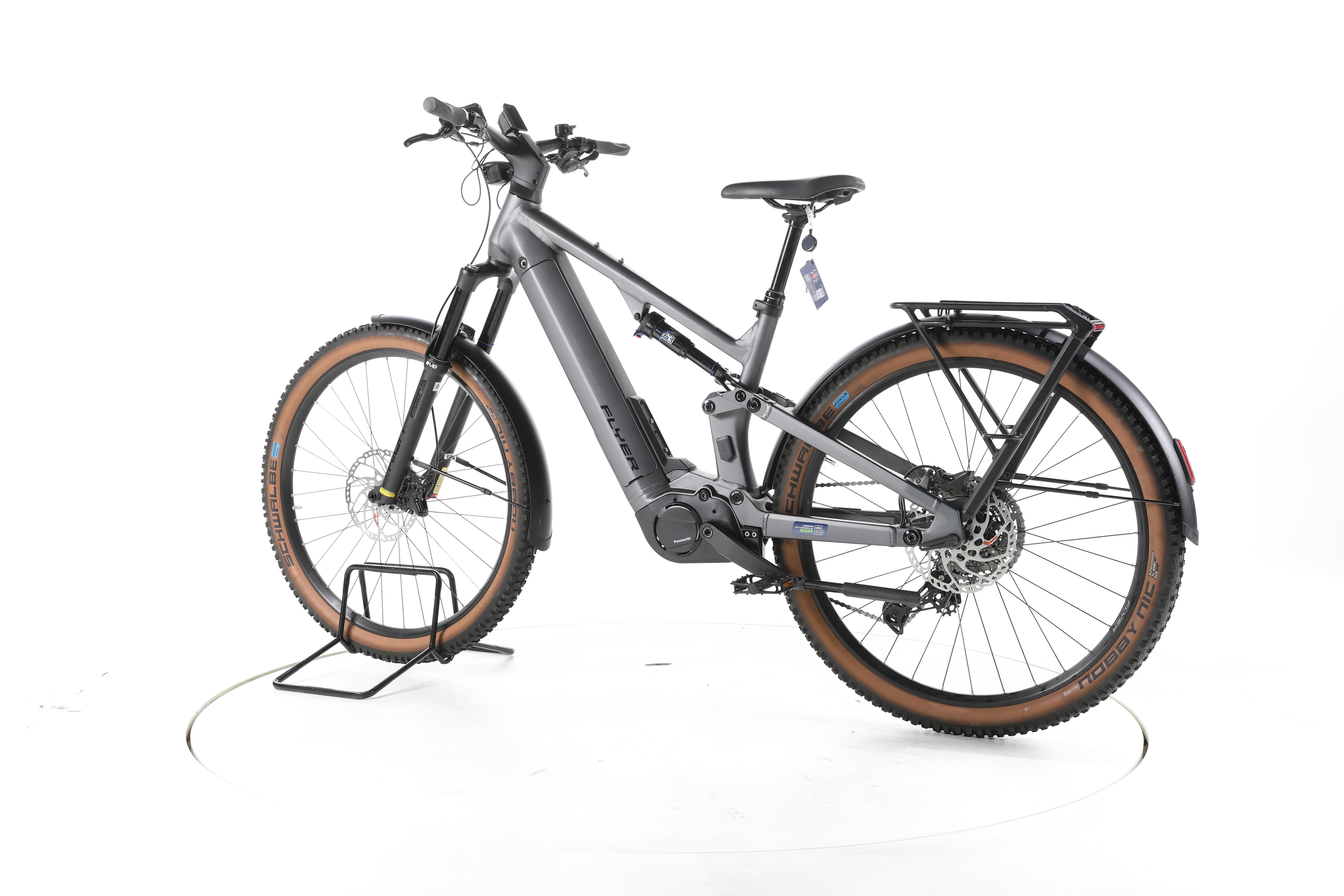 FLYER Goroc X 4.10 SUV E-Bike - Image 8