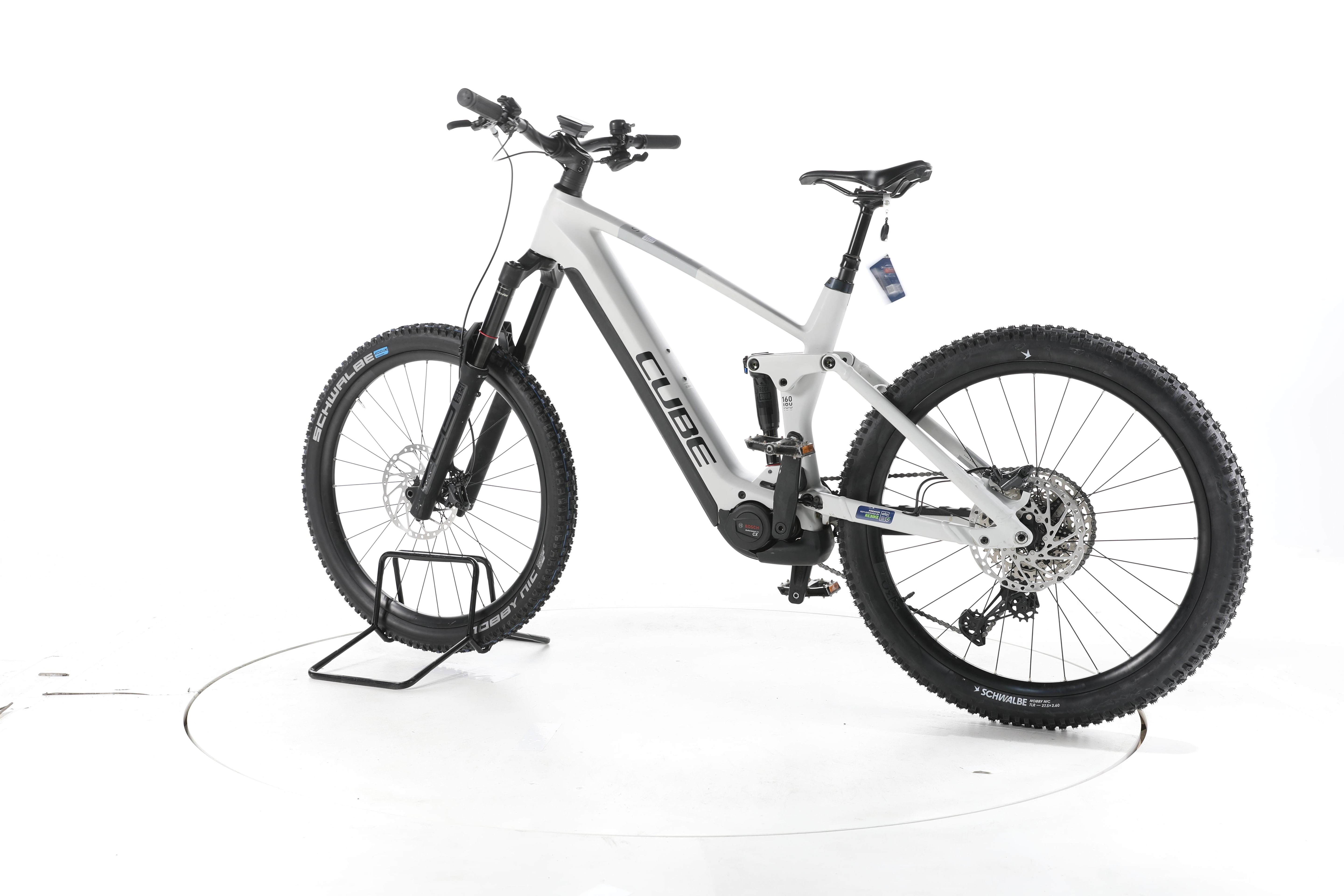 Cube Stereo Hybrid 160 HPC SLX E-Bike Fully - Image 8