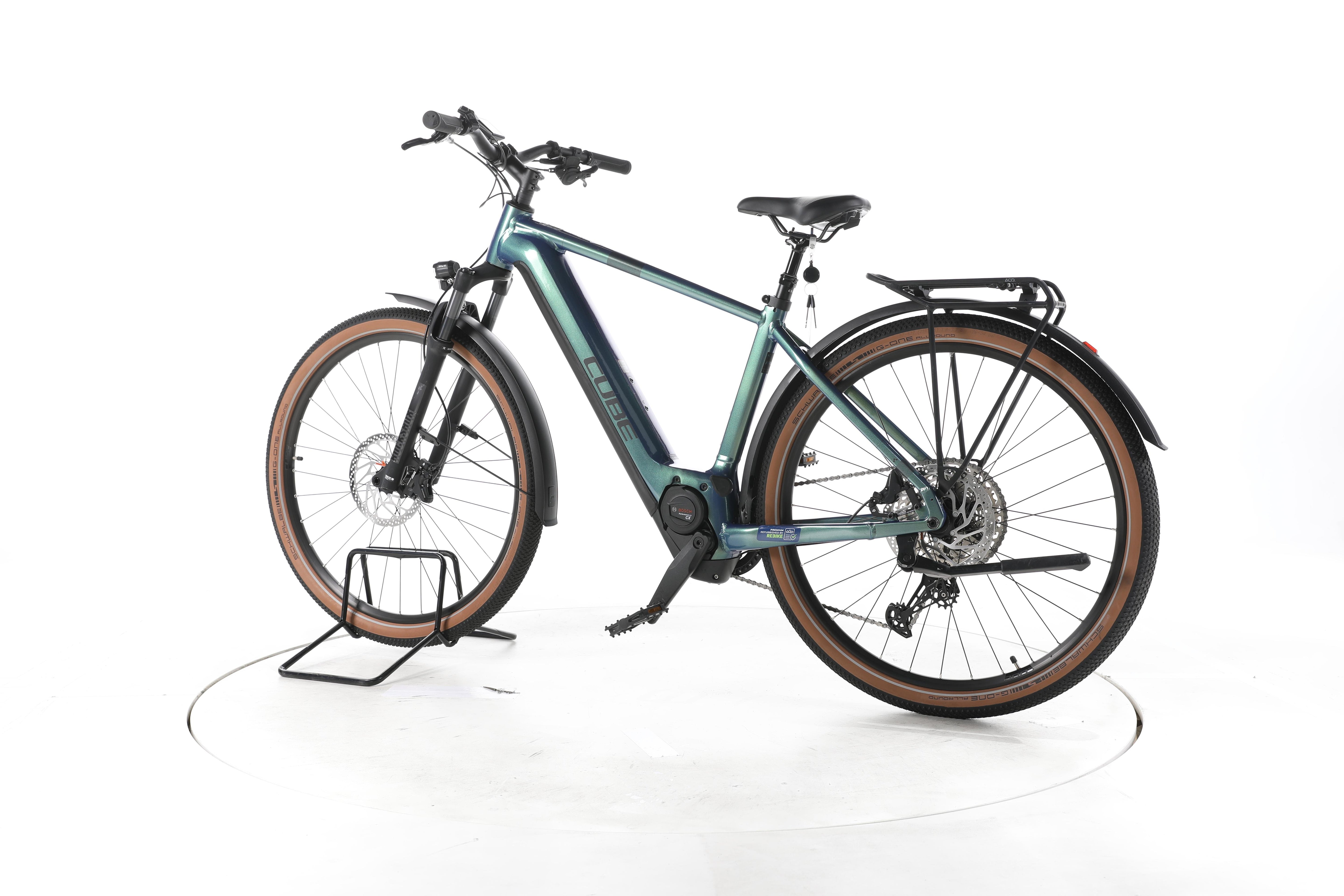Cube Nuride Hybrid SLX Allroad Trekking E-Bike - Image 8