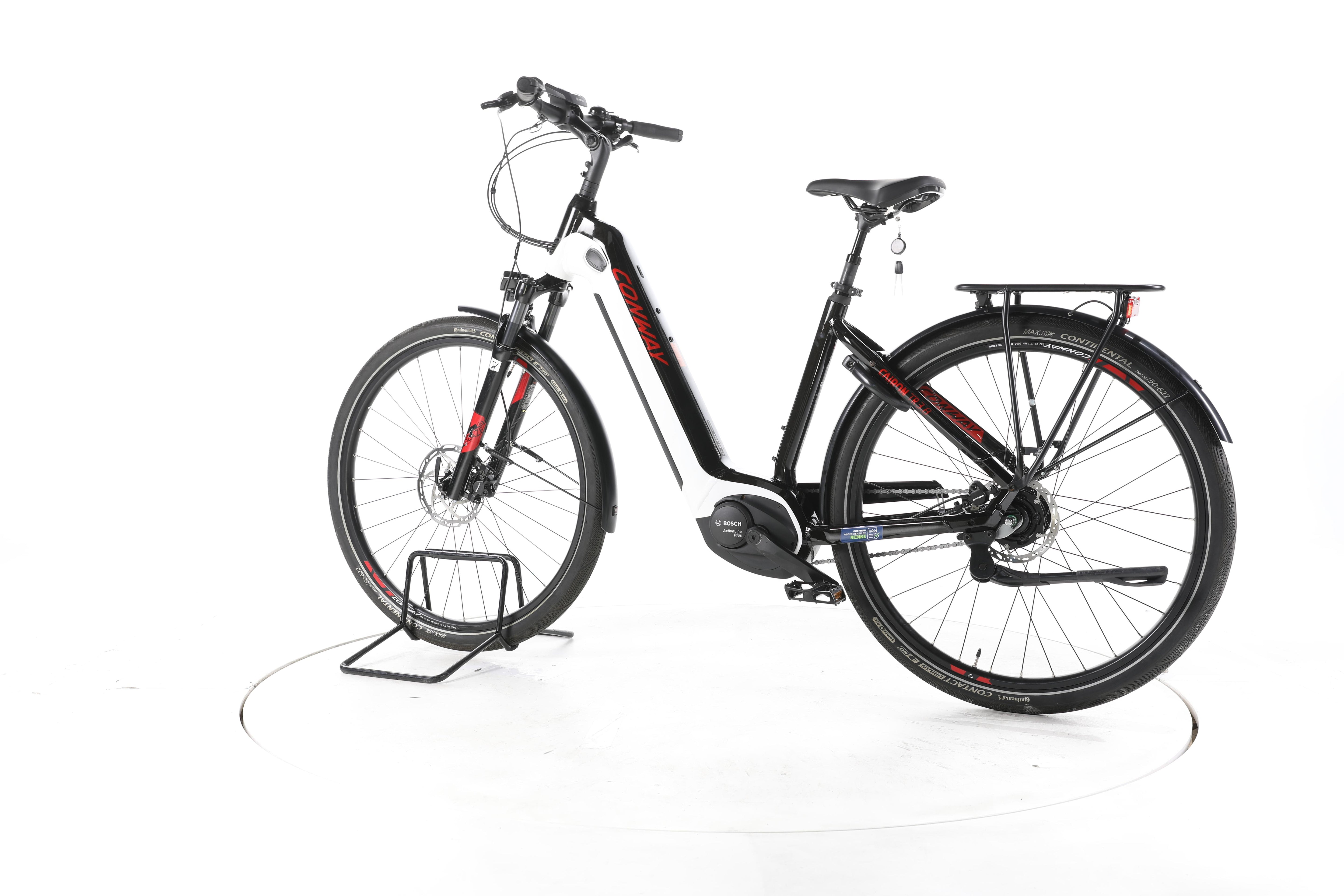 Conway Cairon TR 3.8 City E-Bike Tiefeinsteiger - Image 8