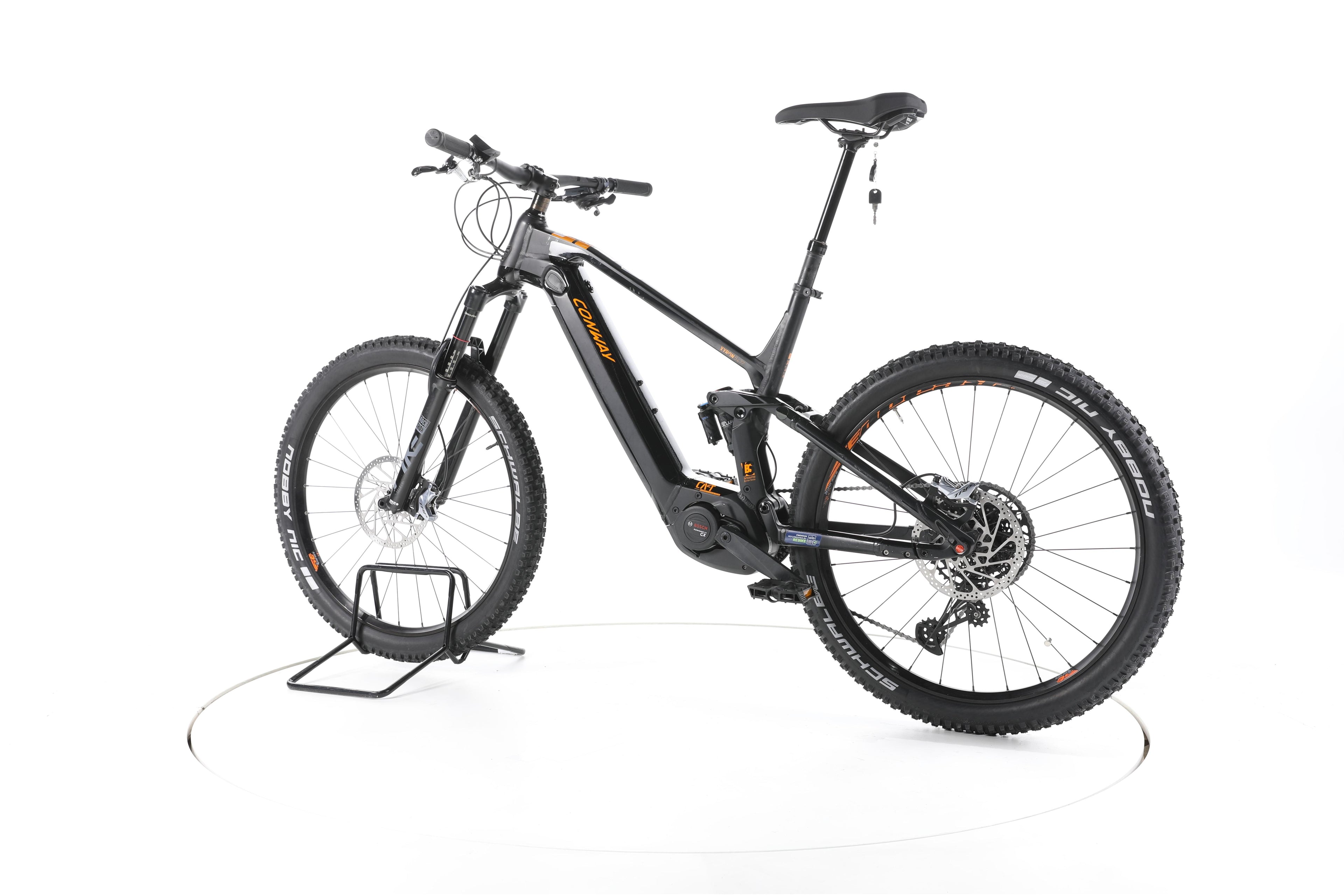 Conway Xyron S 427 Fully E-Bike - Image 8