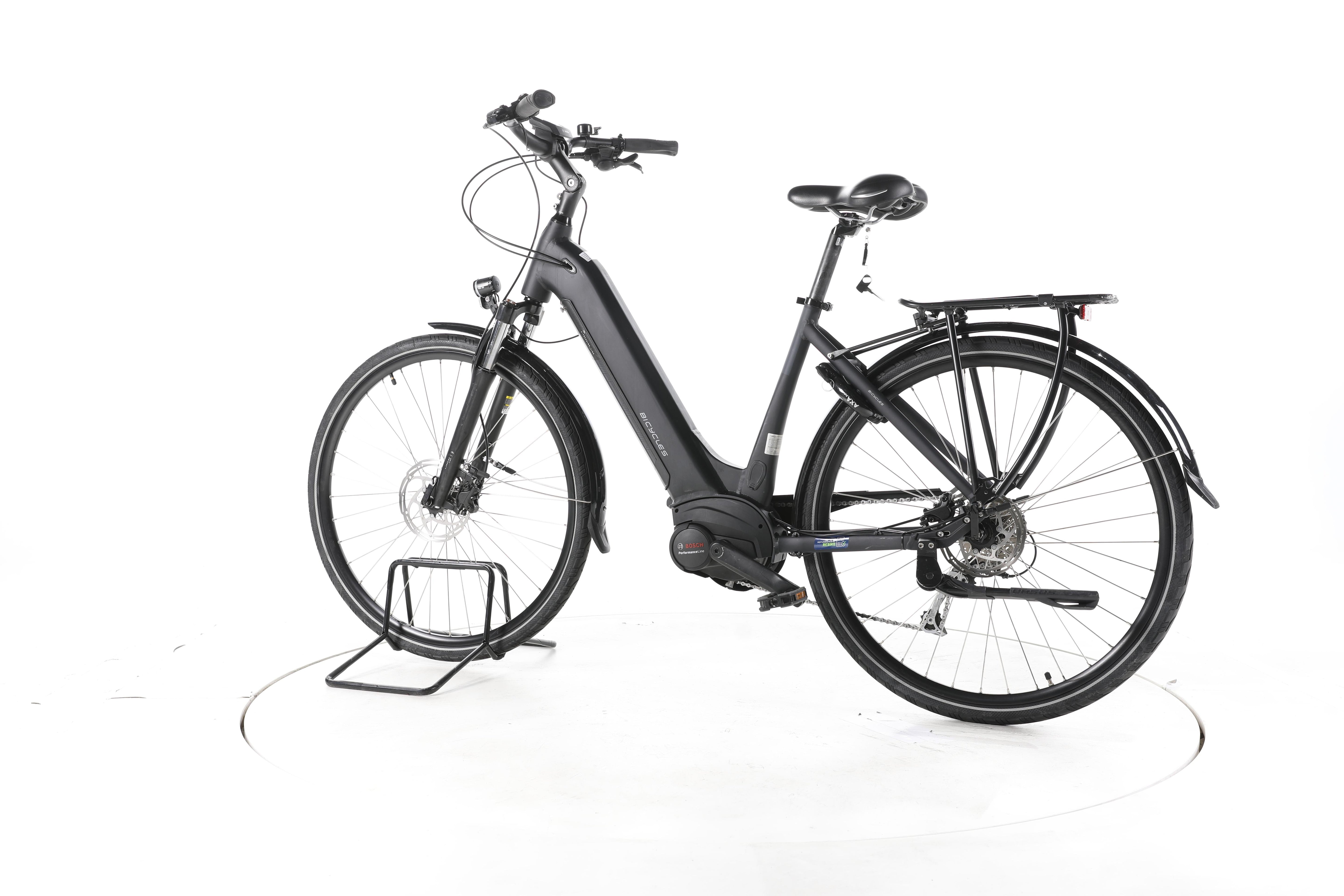 Bicycles Porto E-900 LTD City E-Bike Tiefeinsteiger - Image 8