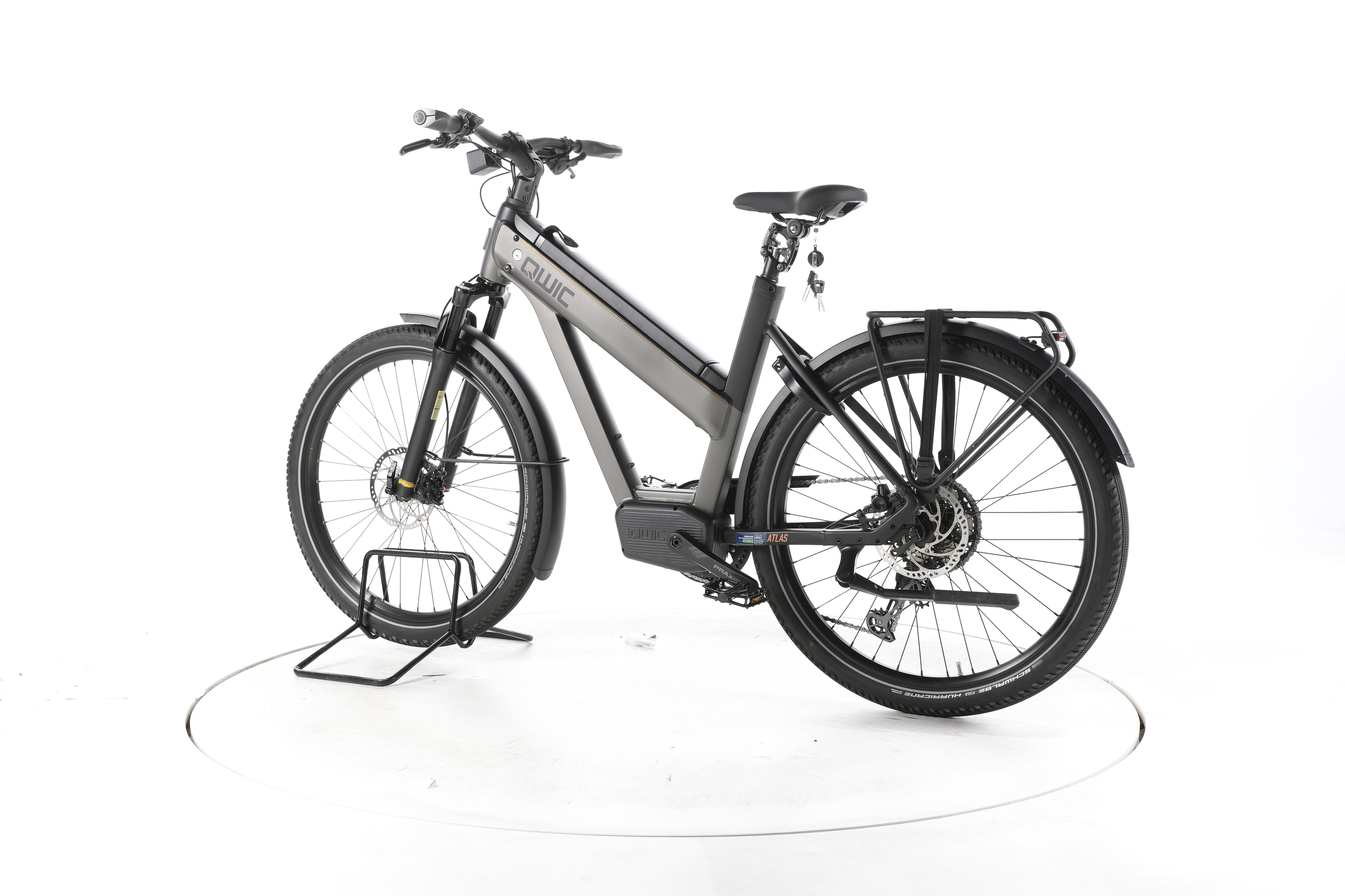 QWIC Atlas Trekking E-Bike - Image 8