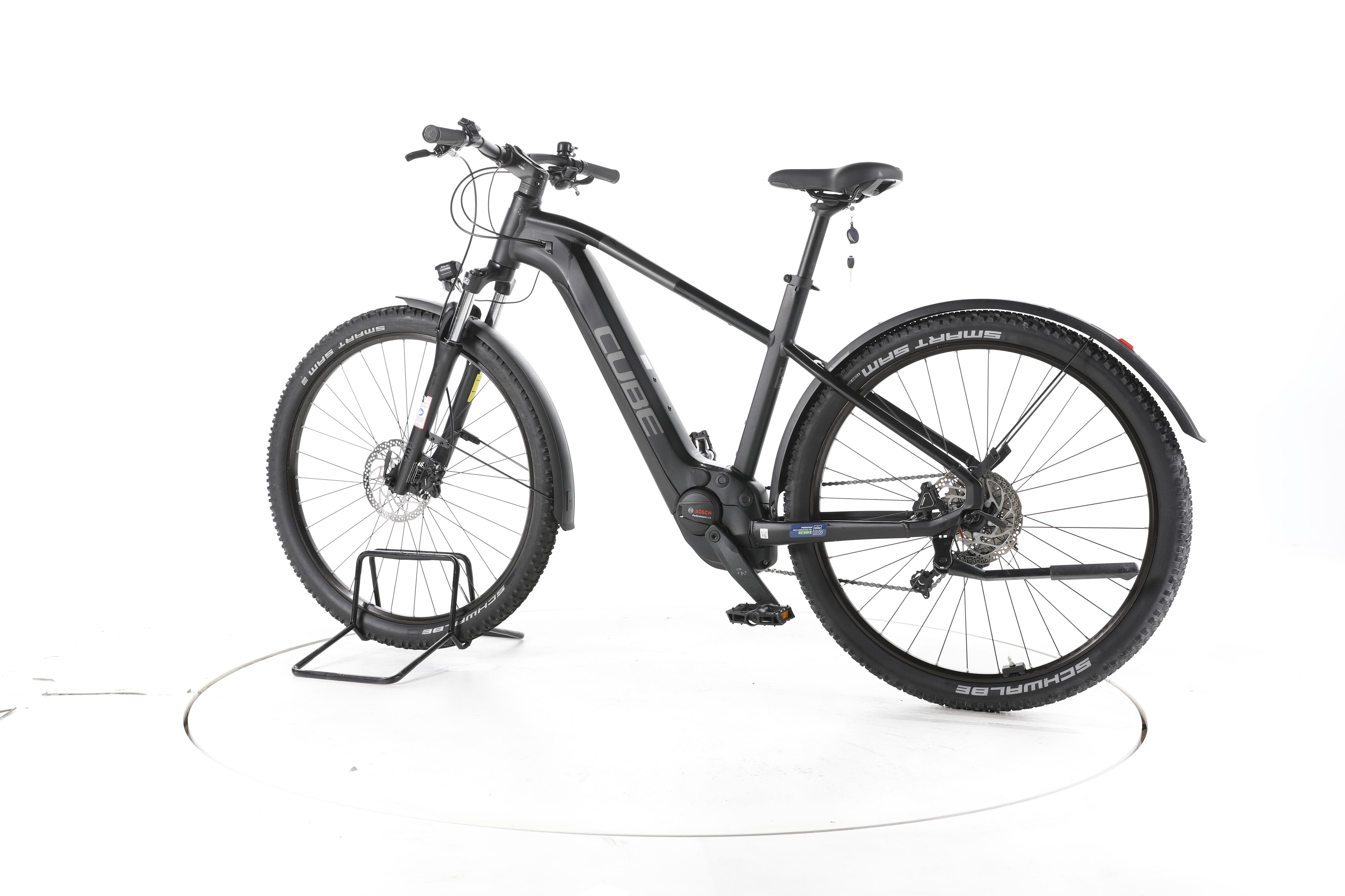 Cube Reaction Hybrid Performance Allroad Trekking E-Bike - Image 8