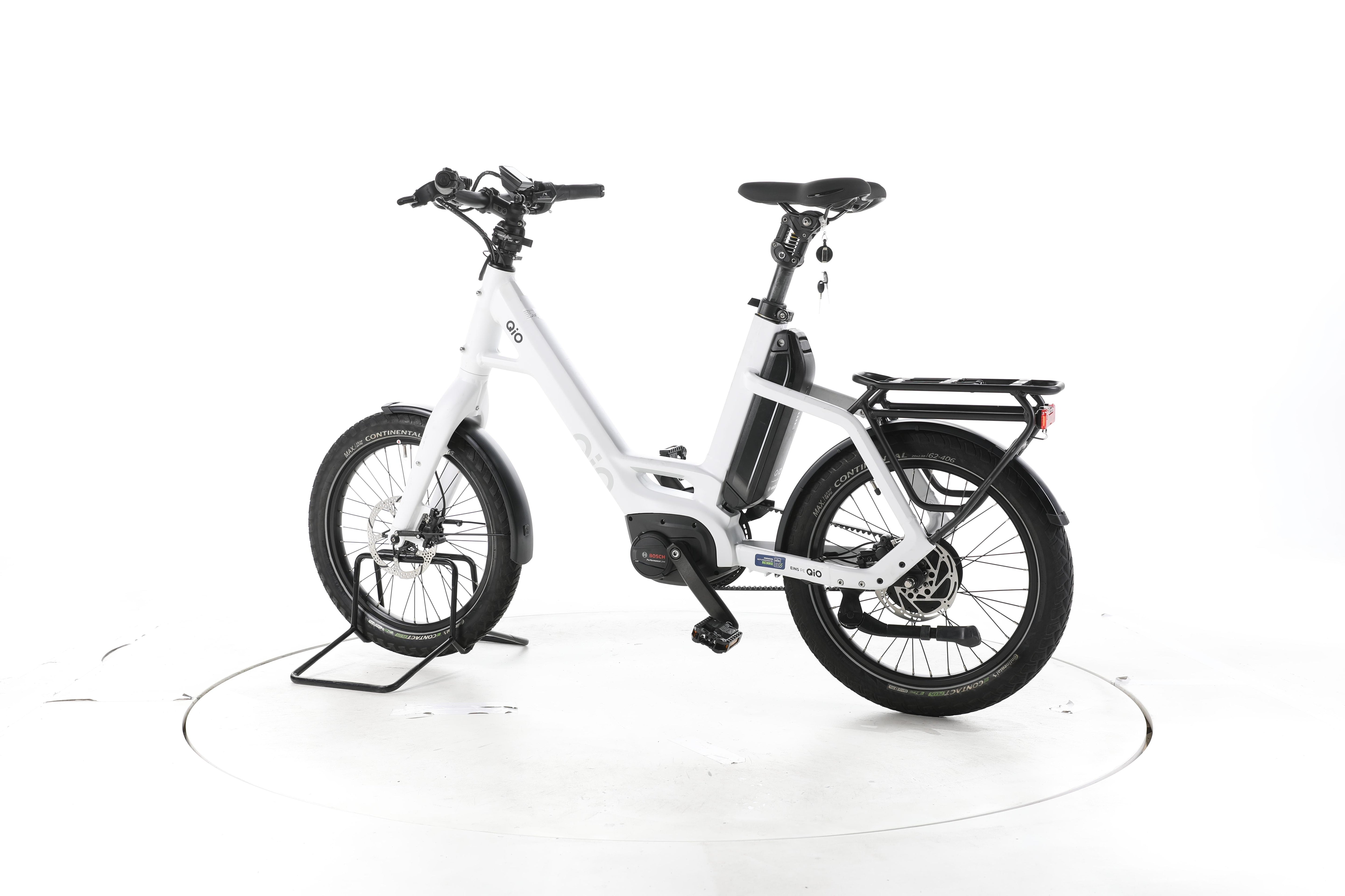 QIO EINS P-E Kompakt E-Bike Tiefeinsteiger - Image 8