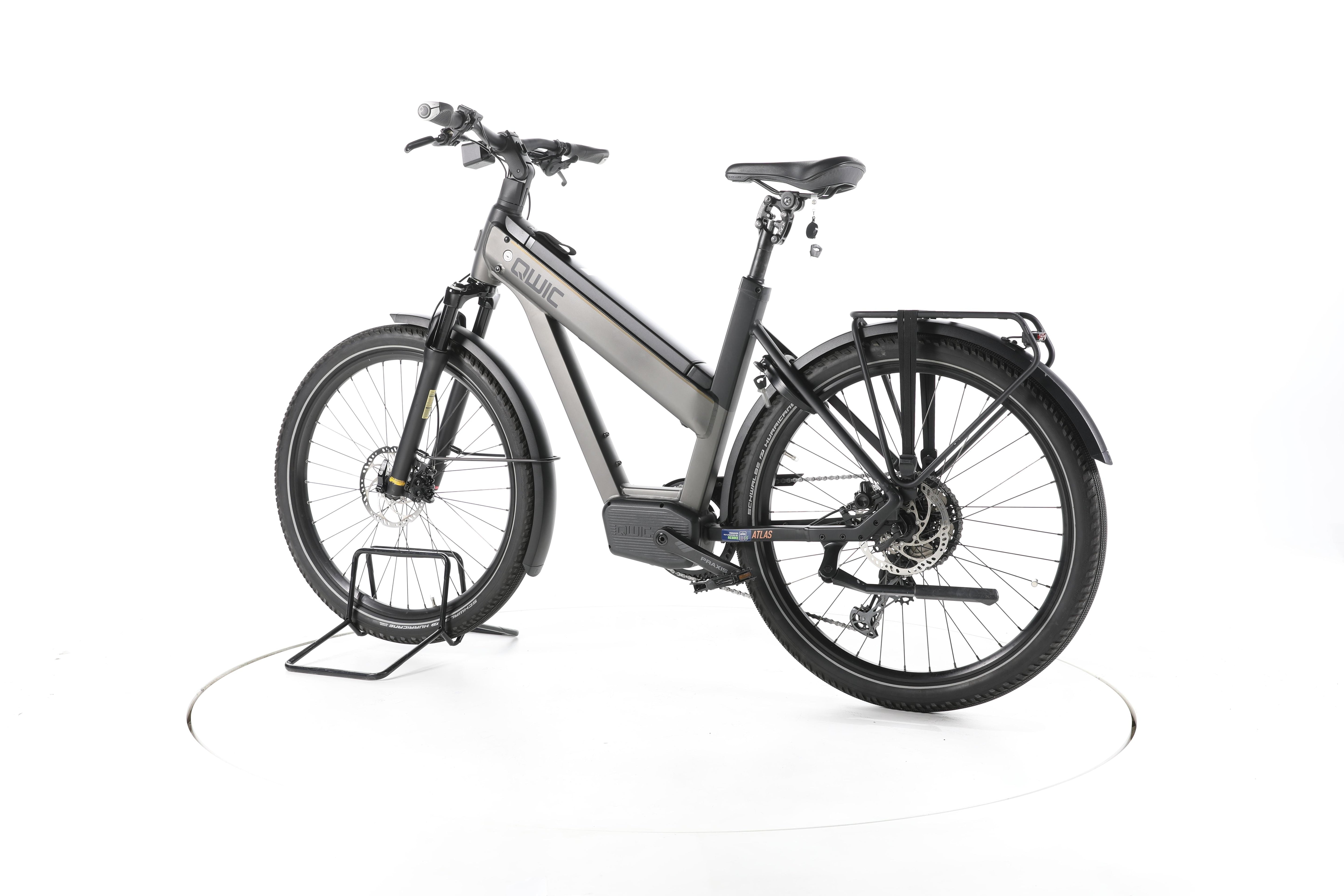 QWIC Atlas Trekking E-Bike - Image 8