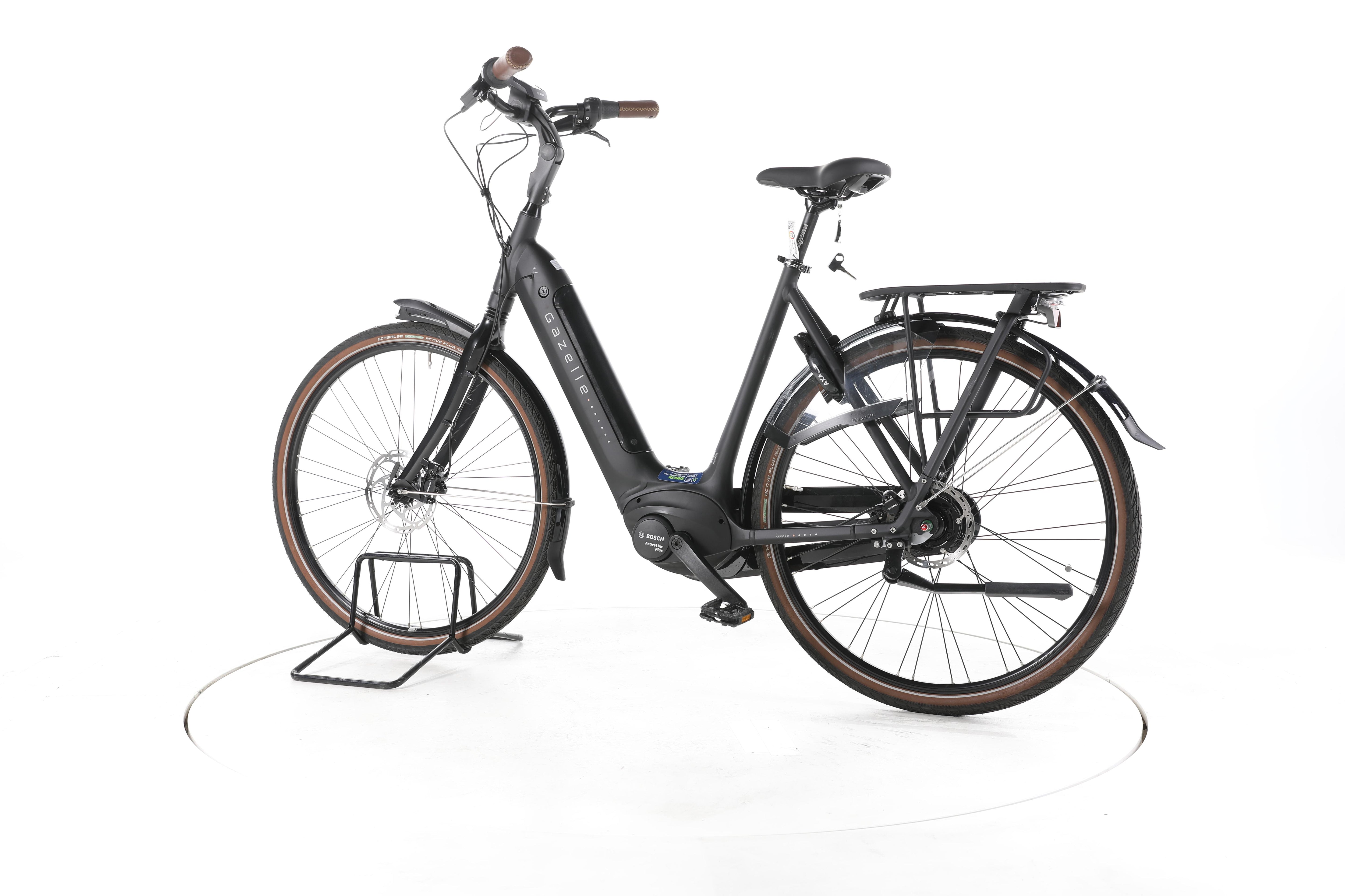 Gazelle Arroyo C8 HMB Elite City E-Bike Tiefeinsteiger - Image 8