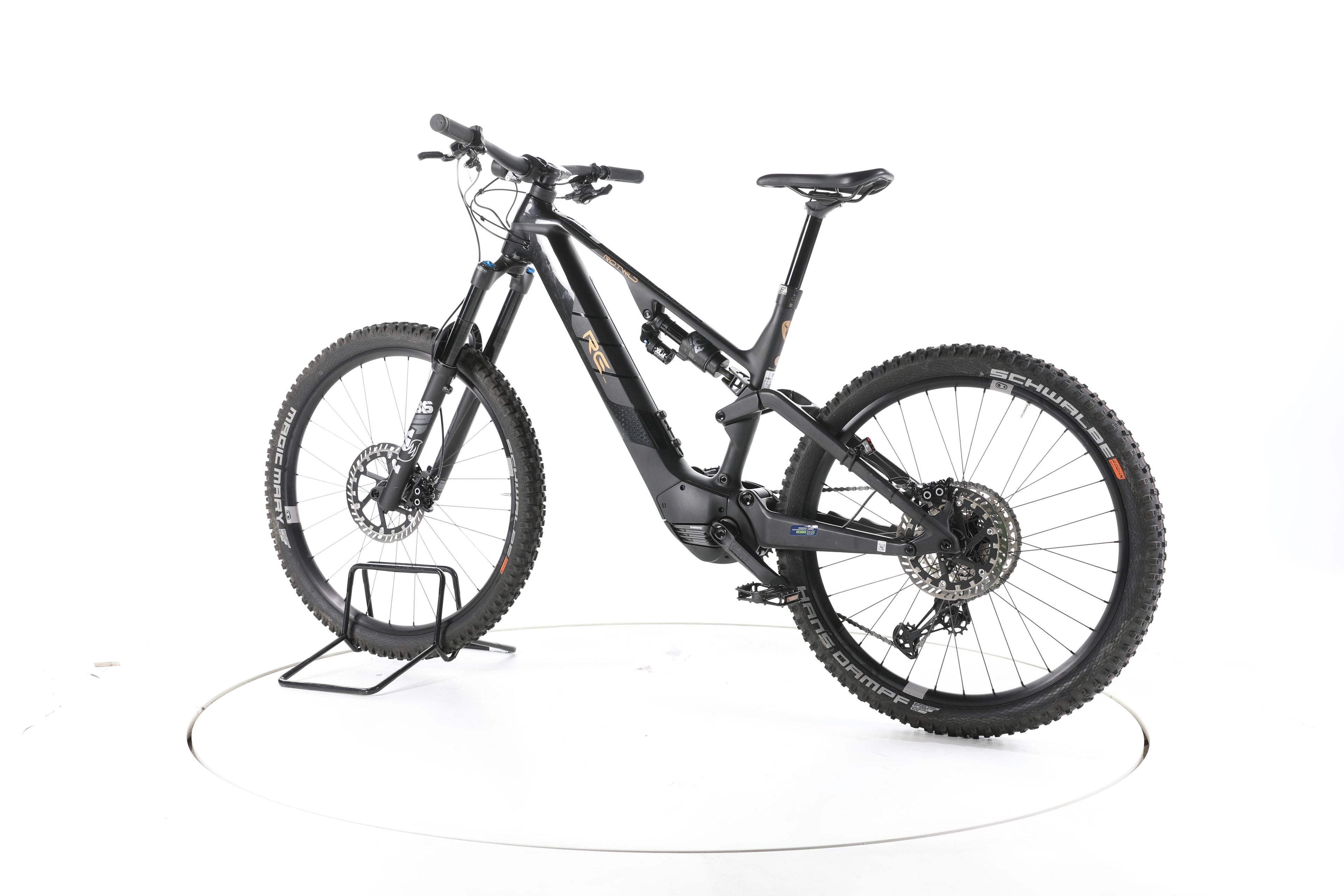 Rotwild R.E735 CORE Fully E-Bike Carbon 2023 - Image 8