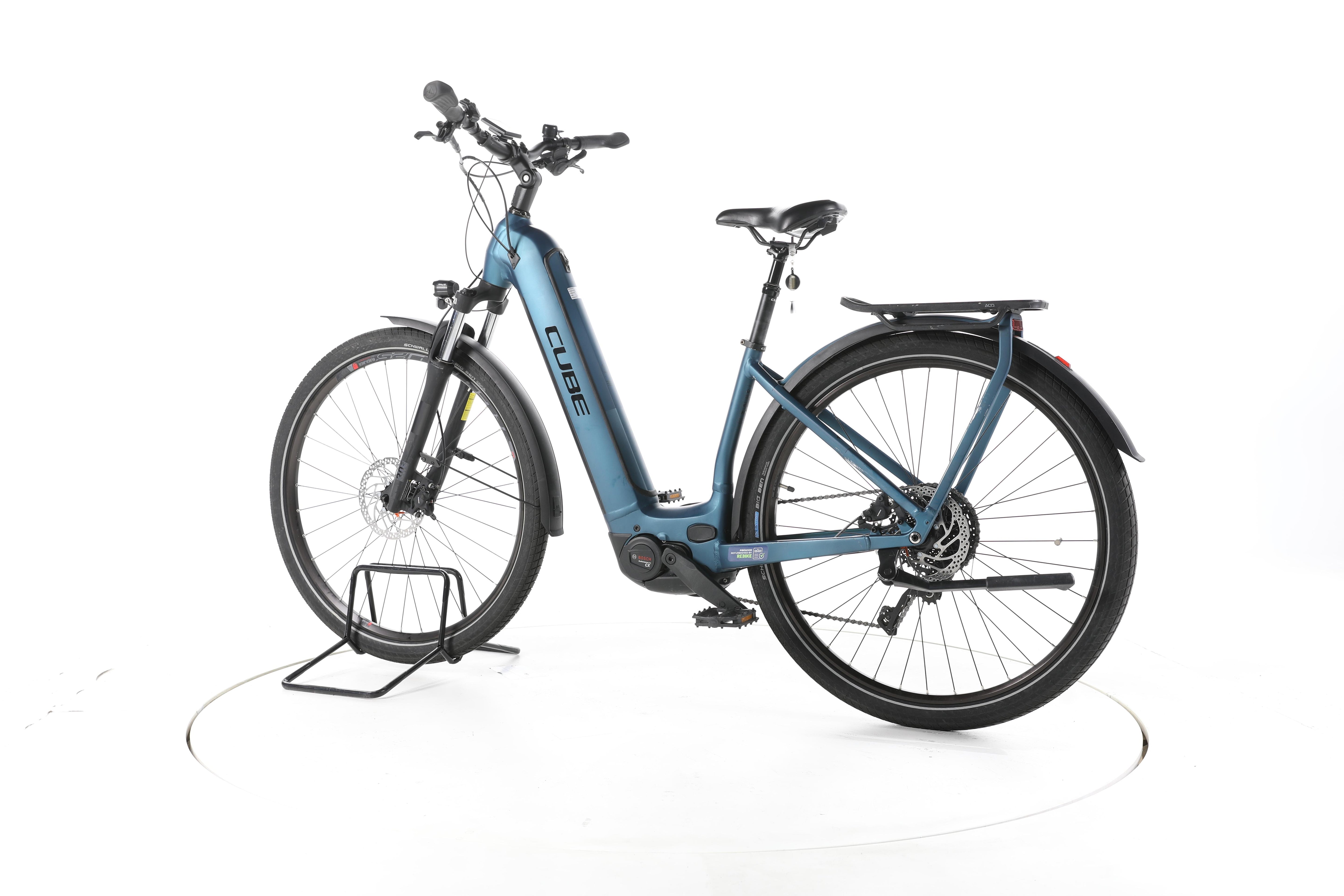 Cube Kathmandu Hybrid ONE Trekking E-Bike Tiefeinsteiger 2023 - Image 8